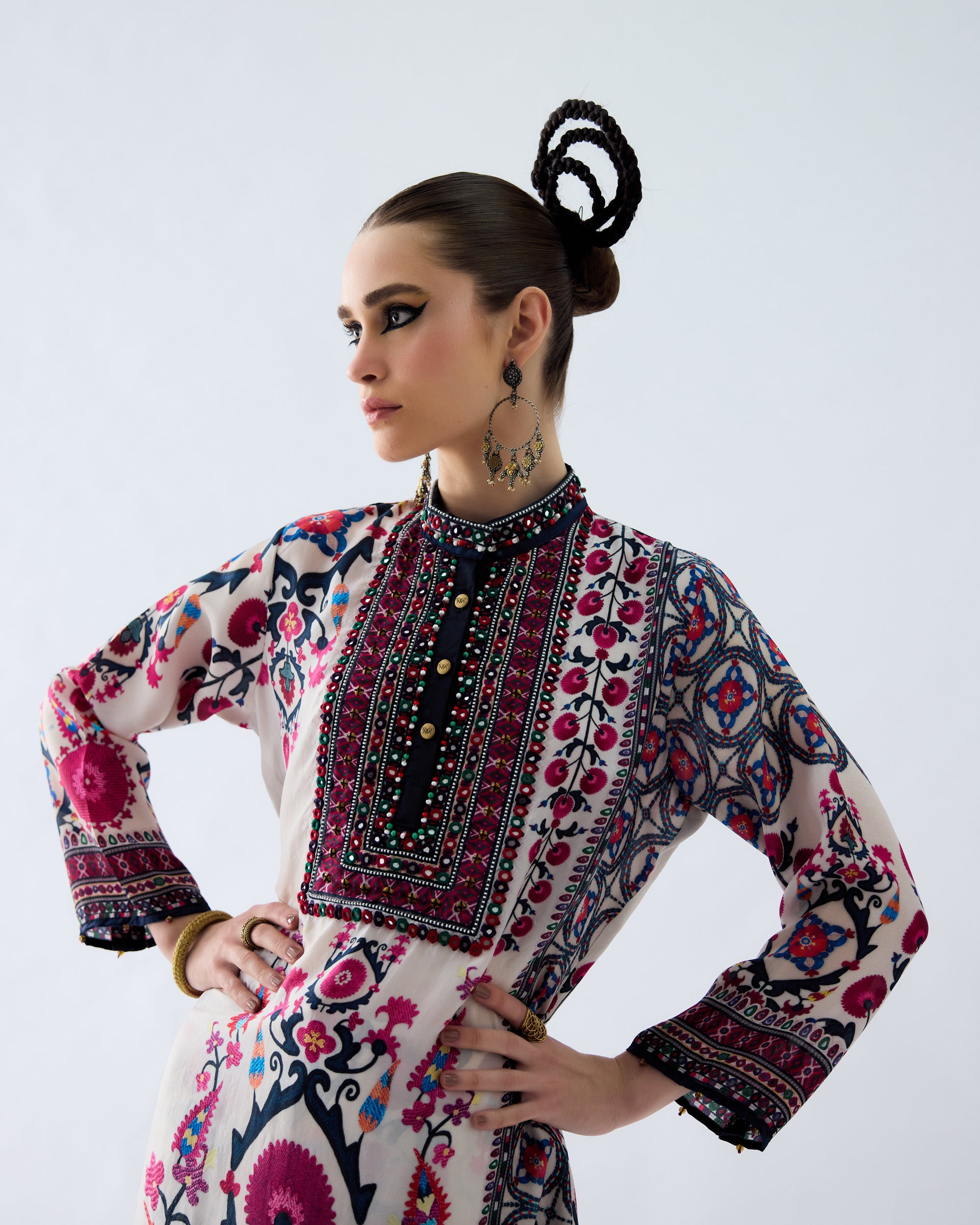Bukhara : Baaka/Gloria - Raspberry