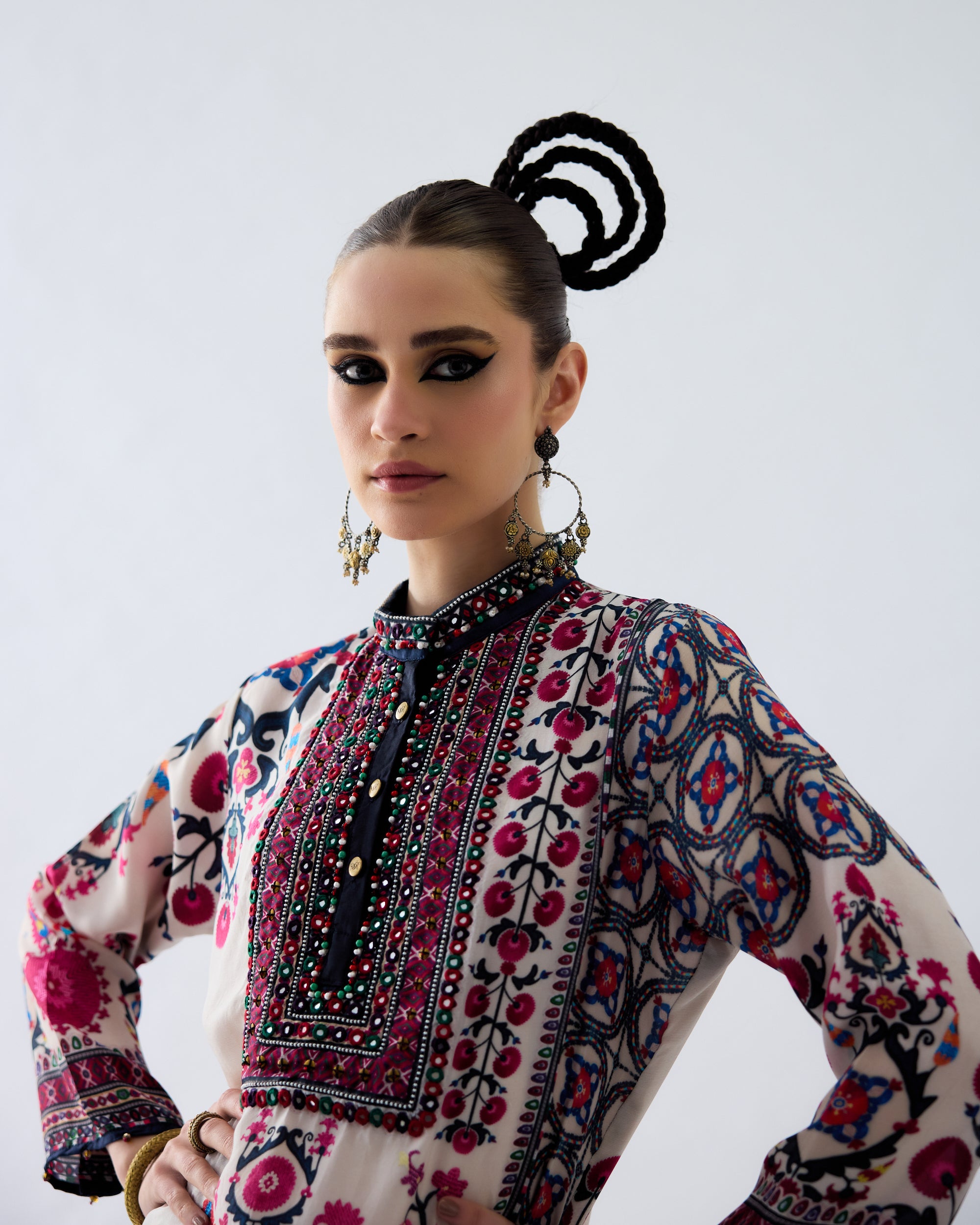 Bukhara : Baaka/Gloria - Raspberry
