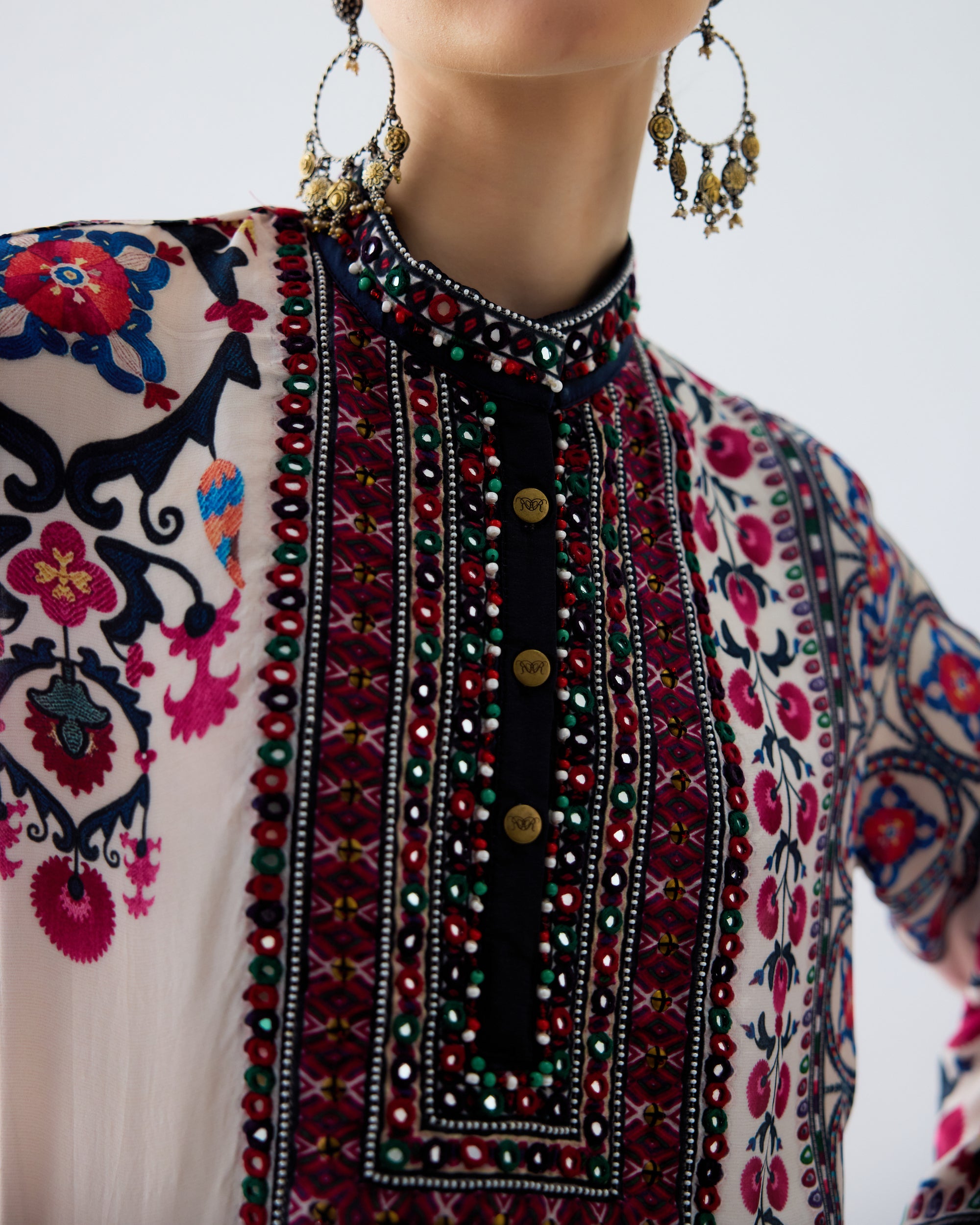 Bukhara : Baaka/Gloria - Raspberry