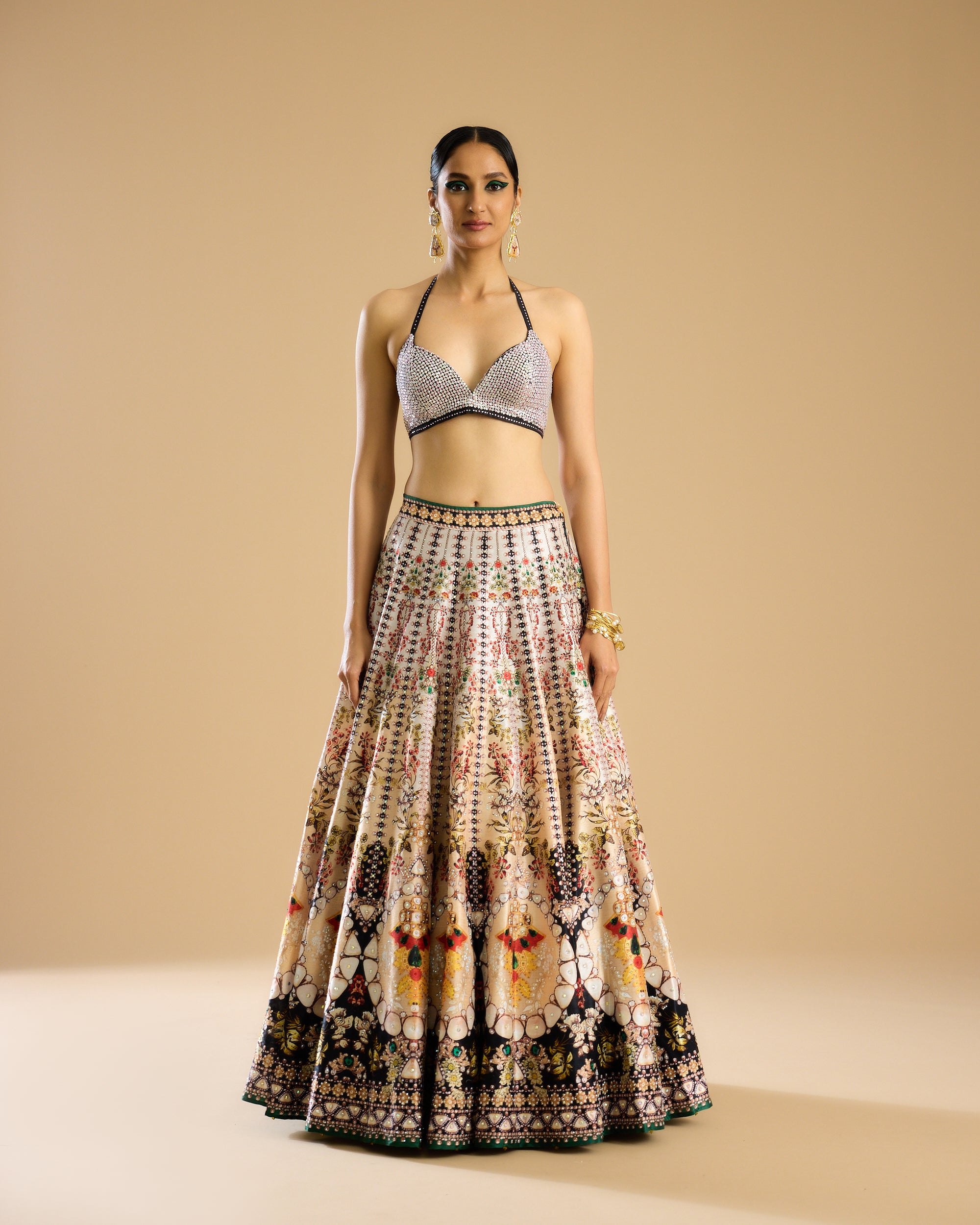 Nizam : Inika Leela - Beige/Multi