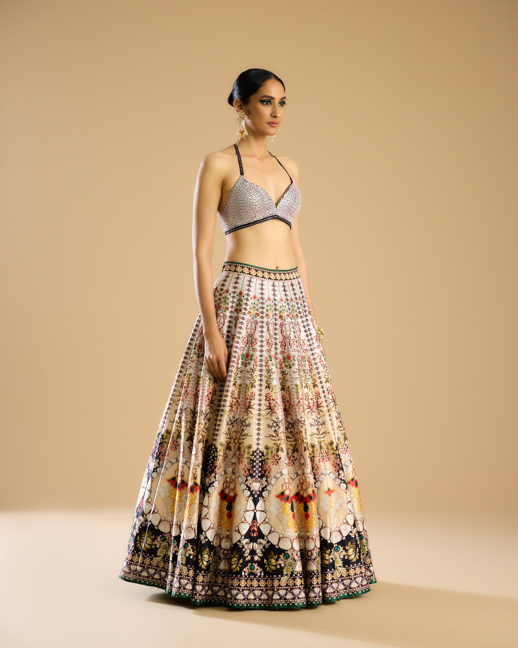 Nizam : Inika Leela - Beige/Multi