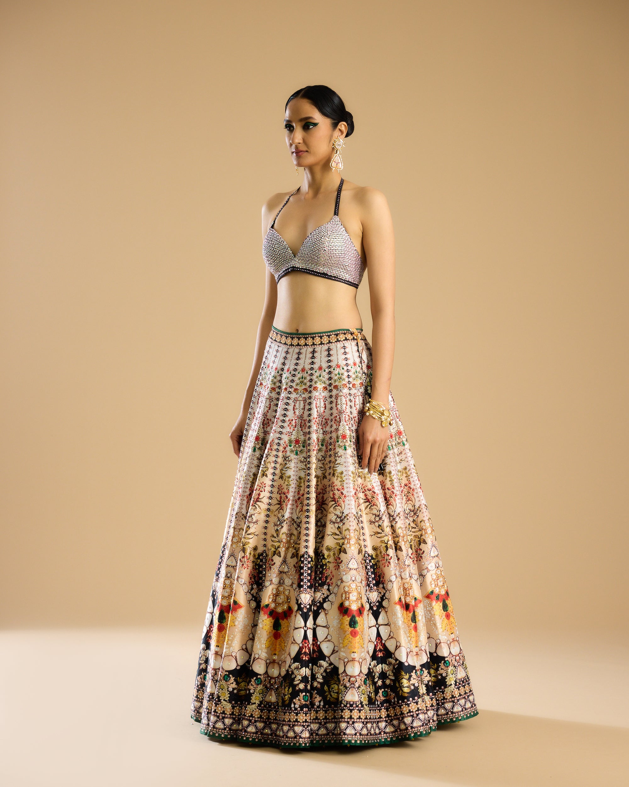 Nizam : Inika Leela - Beige/Multi