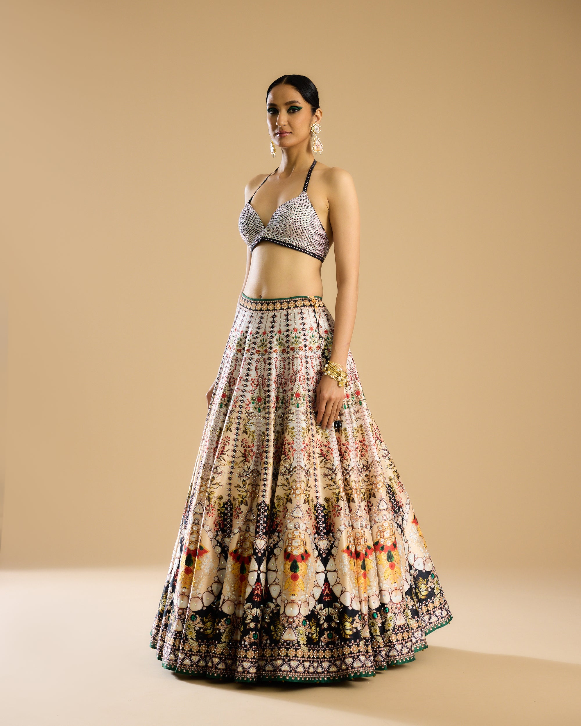 Nizam : Inika Leela - Beige/Multi