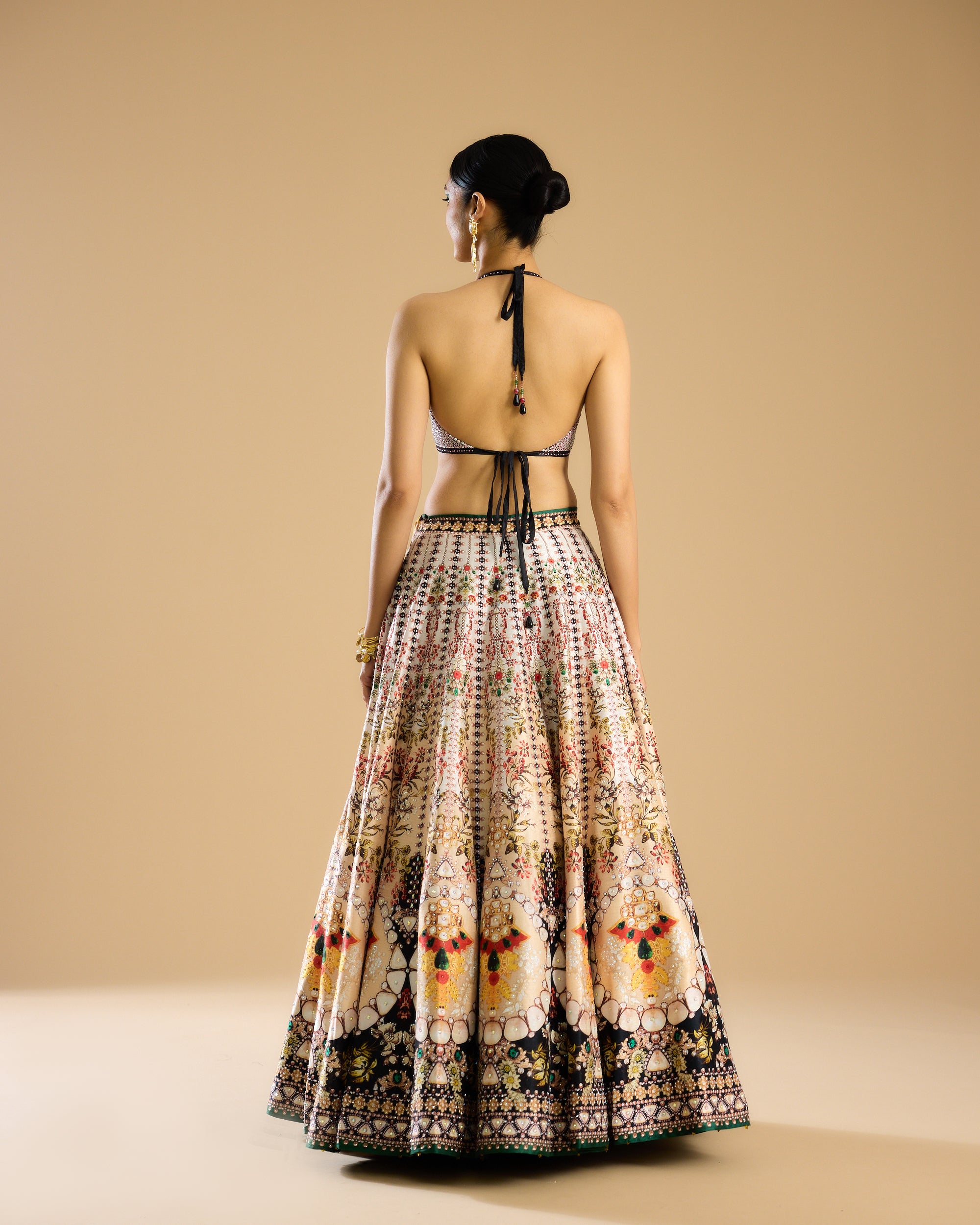 Nizam : Inika Leela - Beige/Multi