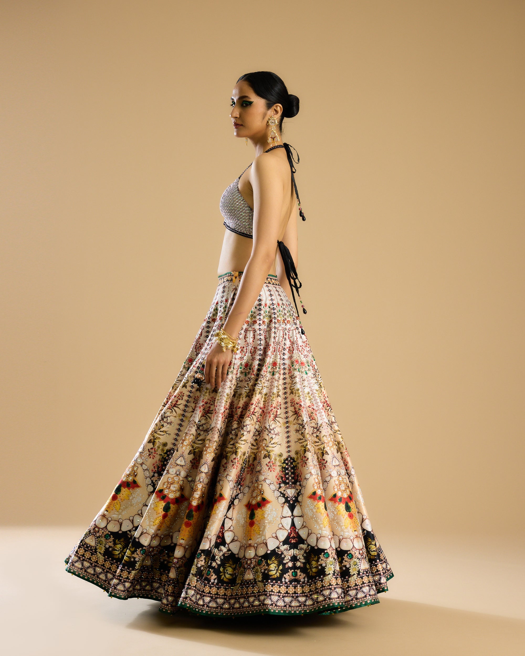 Nizam : Inika Leela - Beige/Multi