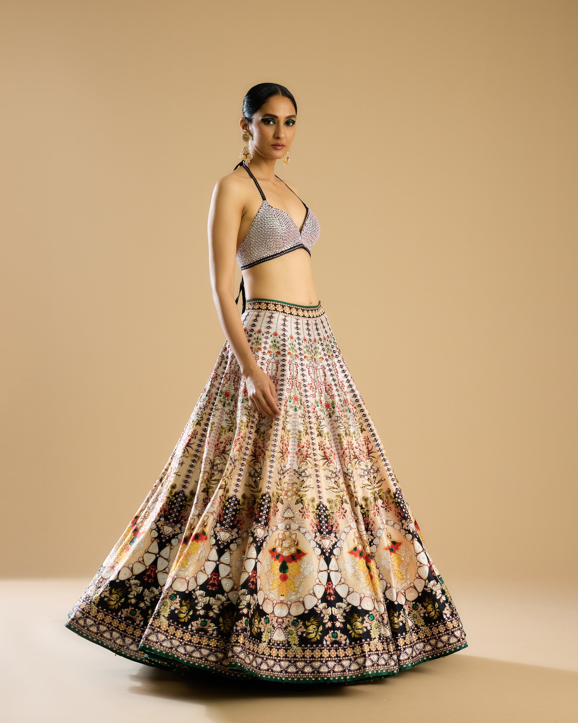 Nizam : Inika Leela - Beige/Multi