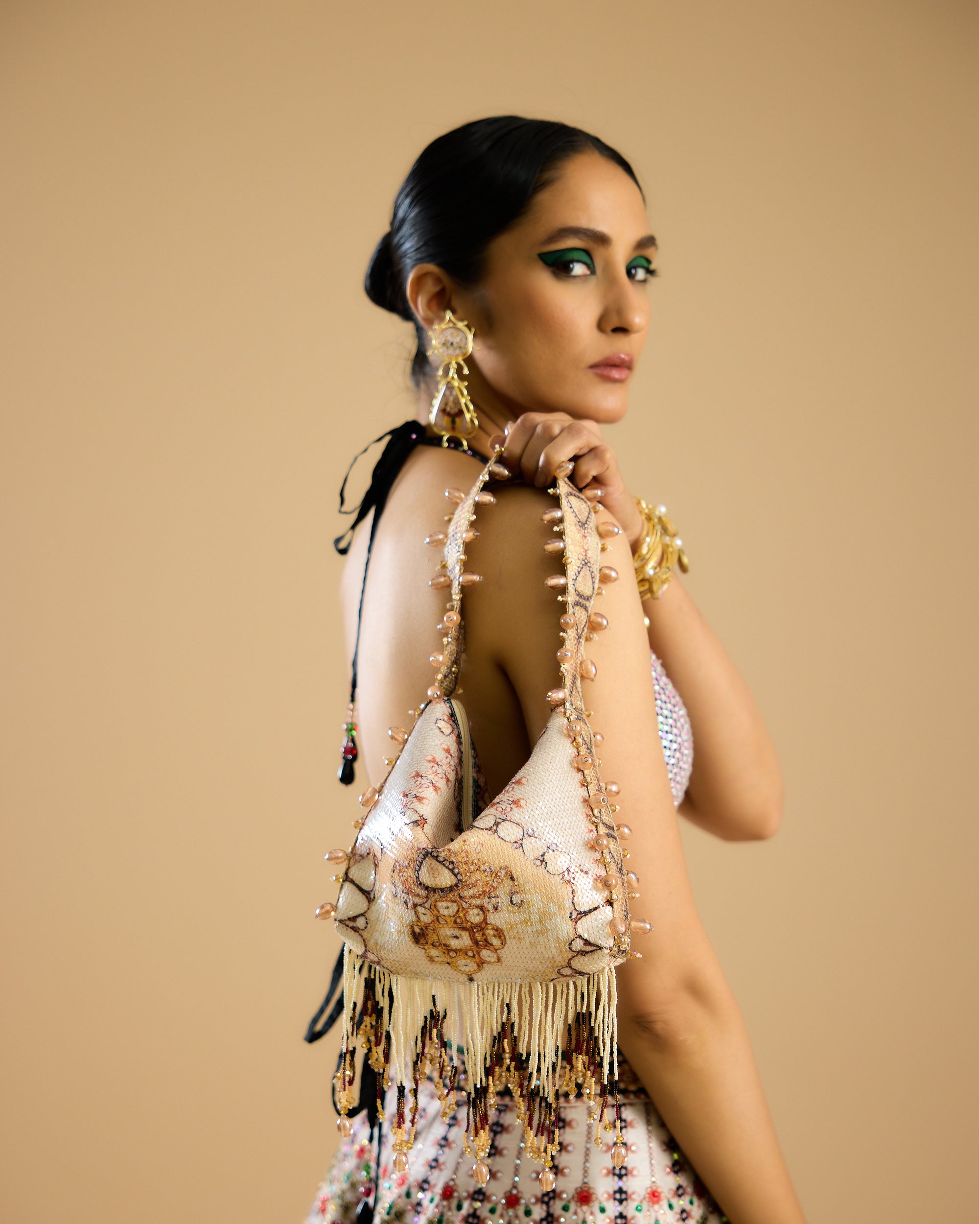 Nizam : Inika Leela - Beige/Multi