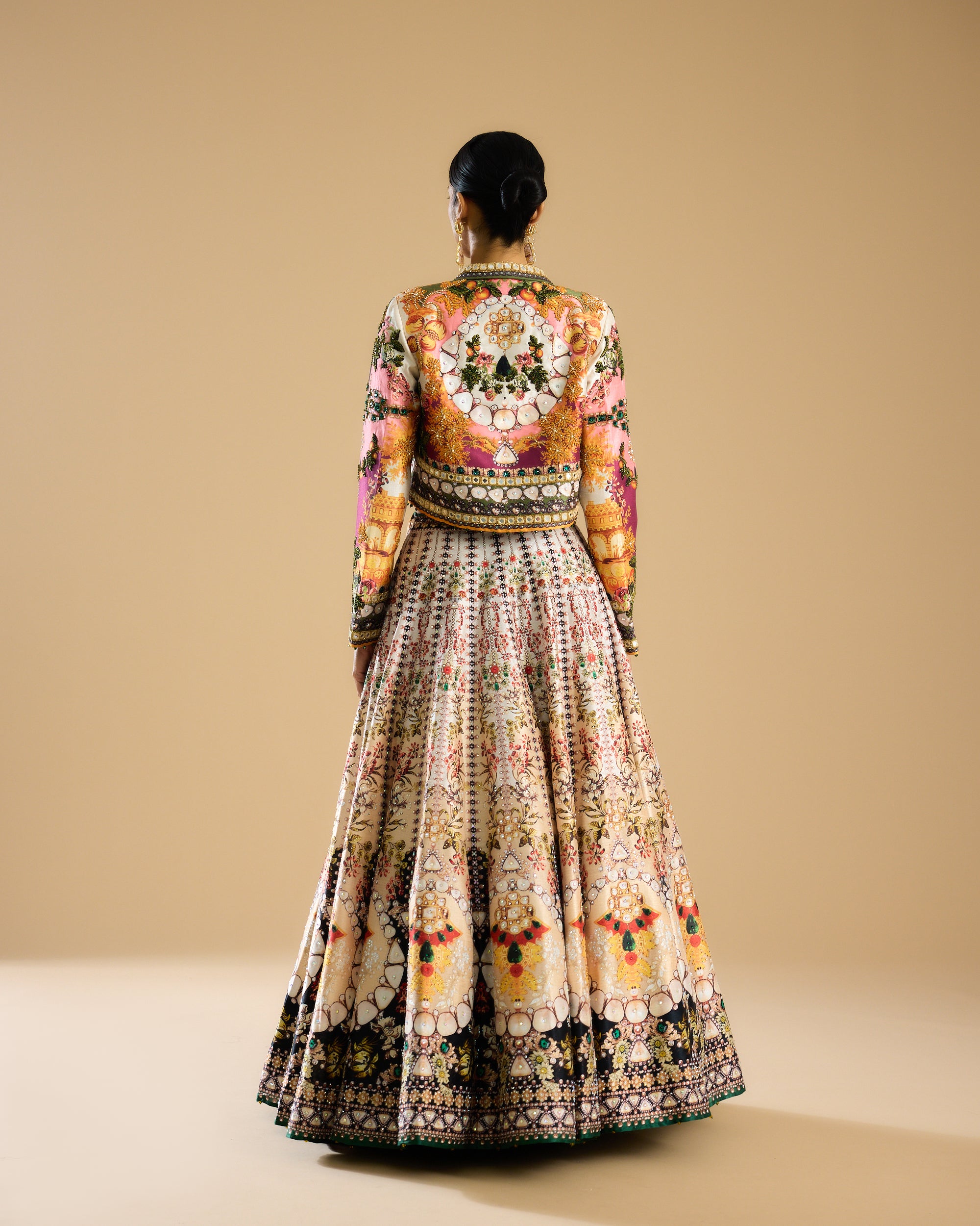 Nizam : Inika Leela - Beige/Multi