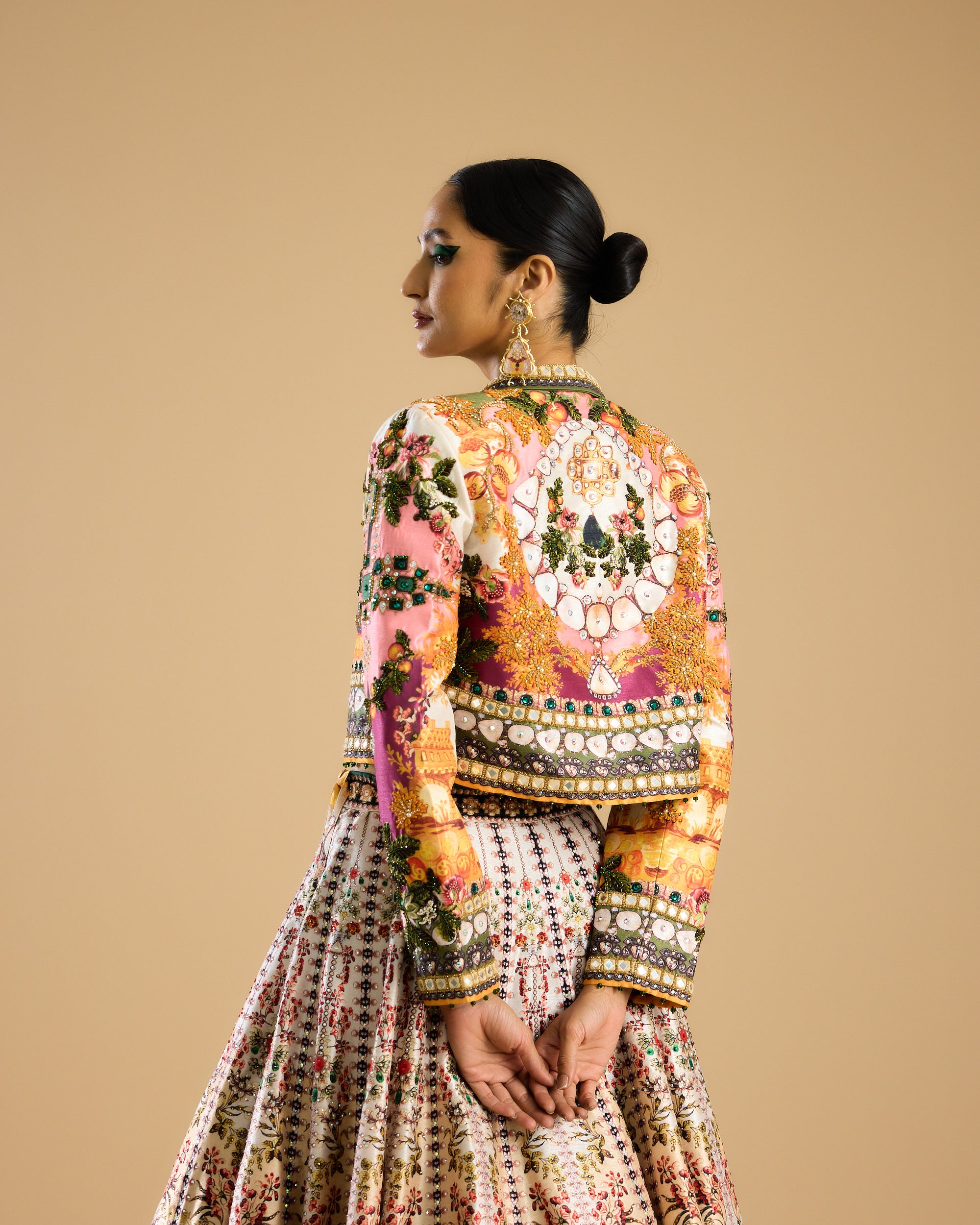 Nizam : Inika Leela - Beige/Multi