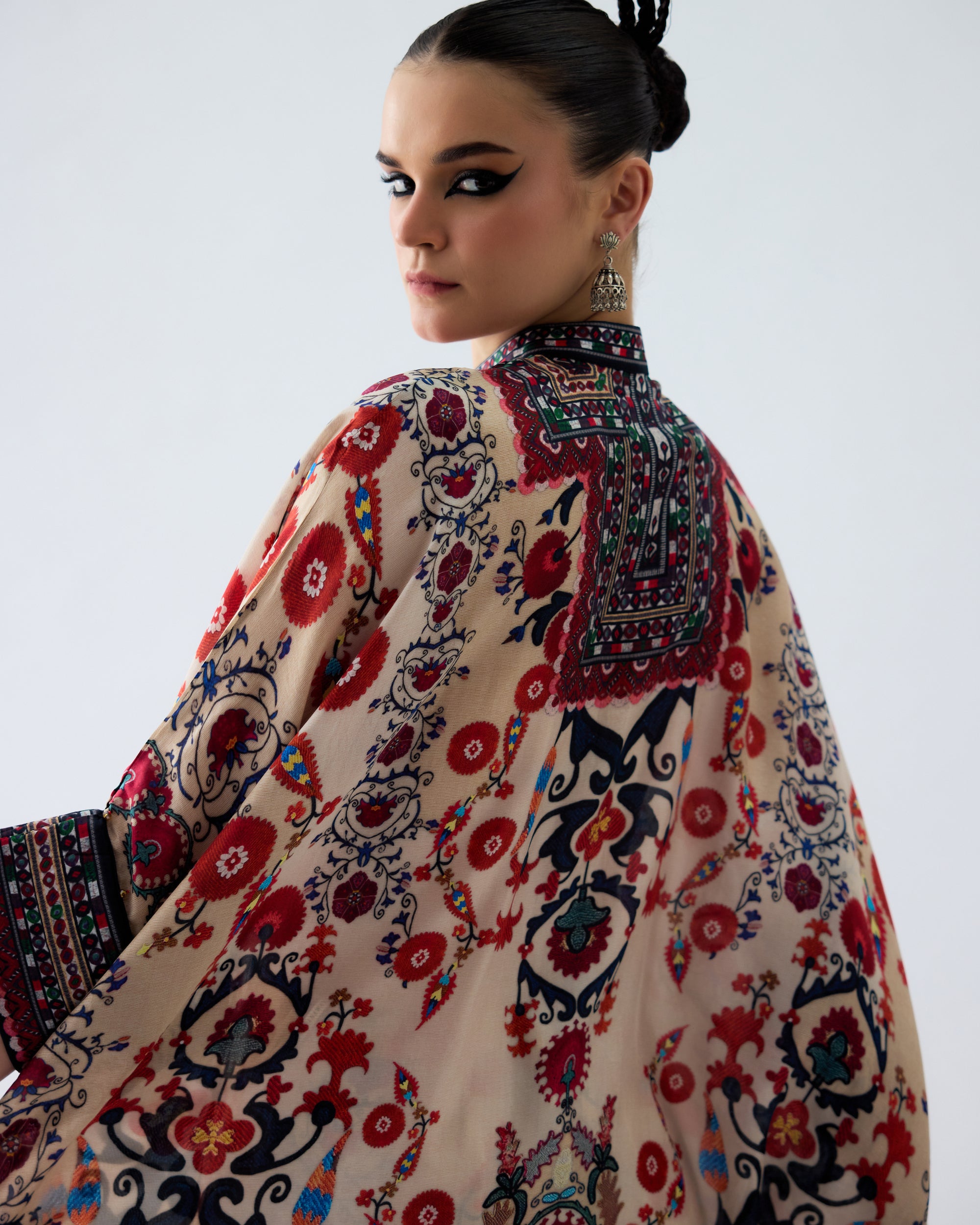 Bukhara : Chanel 36" - Multi
