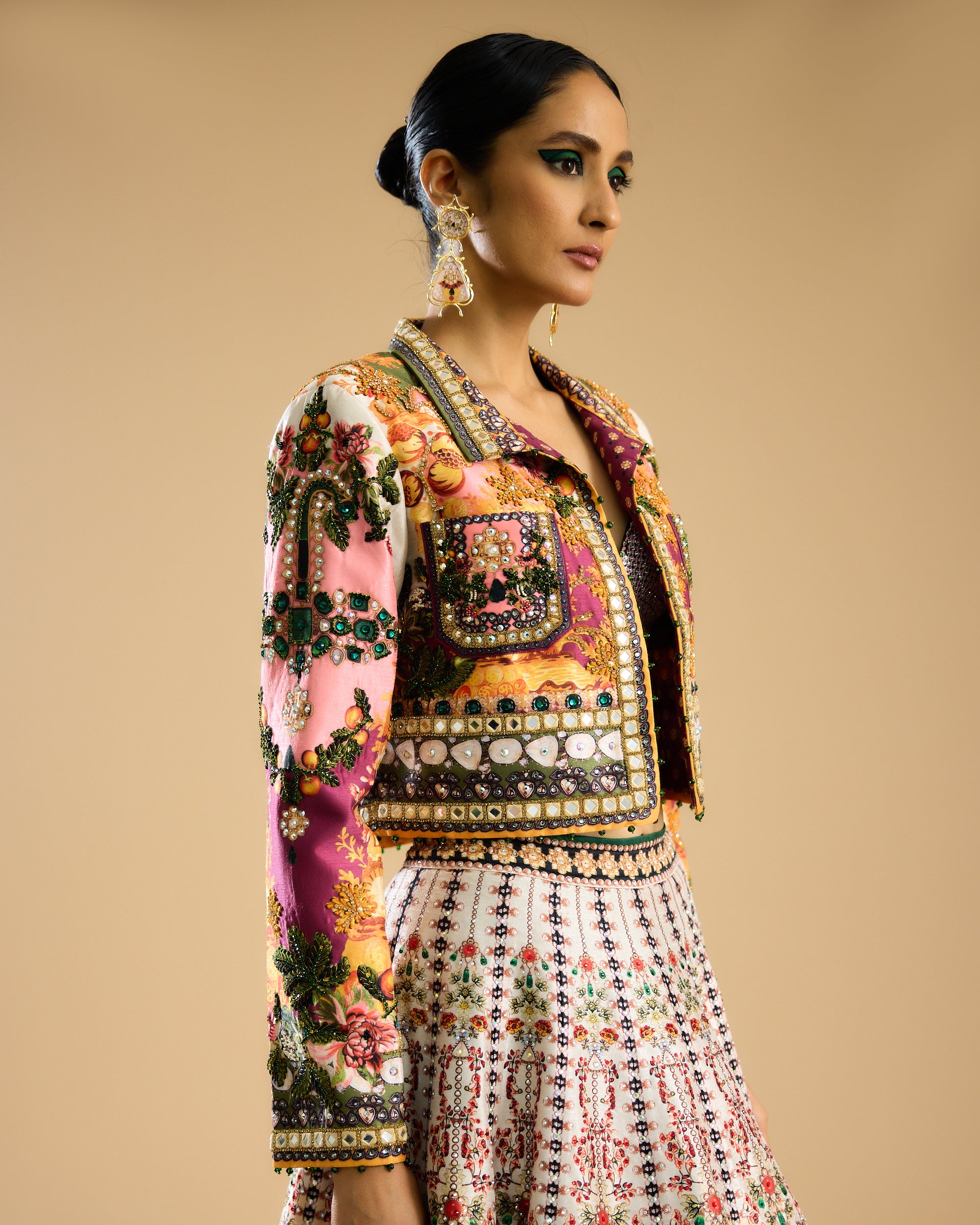 Nizam : Inika Leela - Beige/Multi