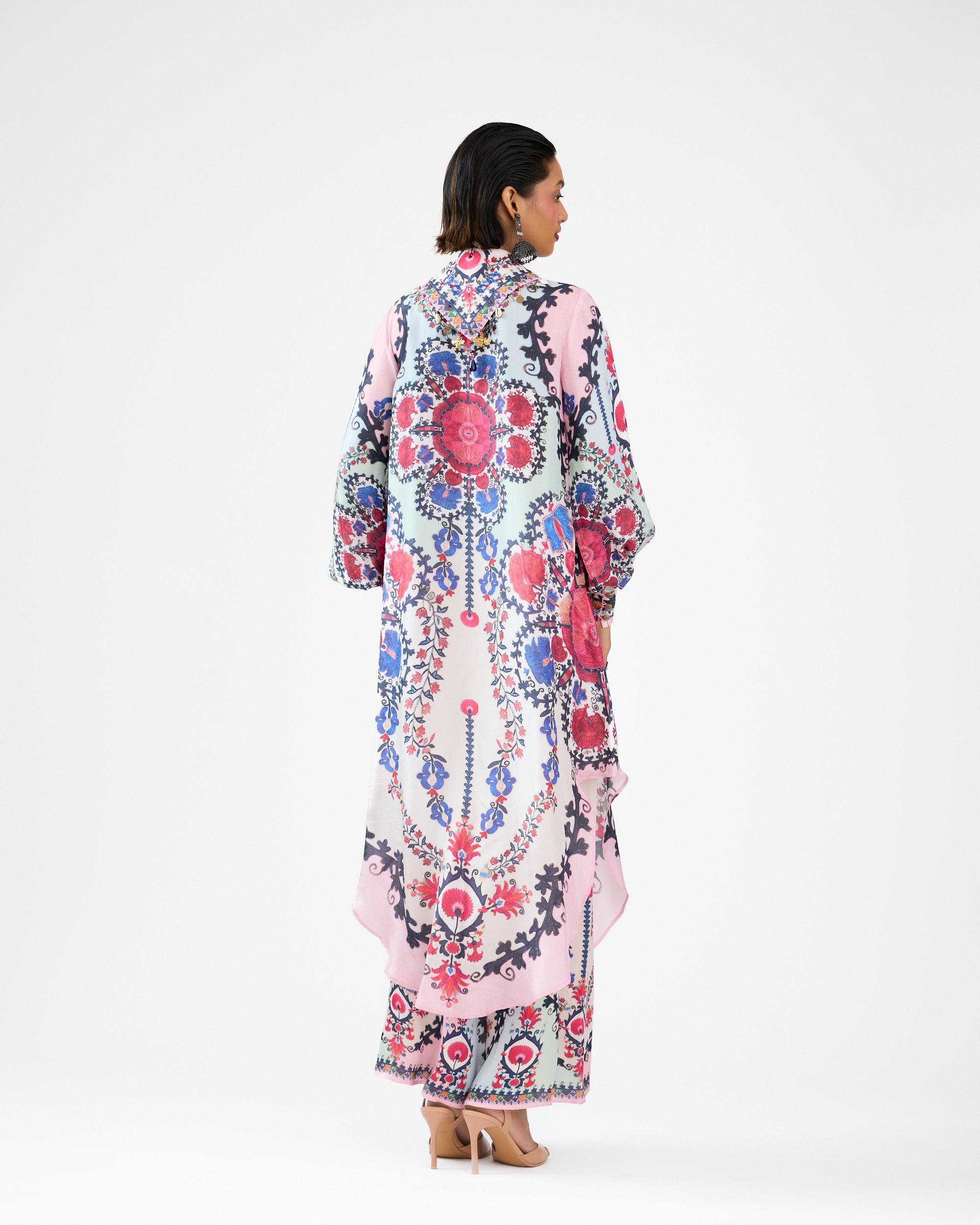 A Bukhara Summer : Bella - Ivory/Blush