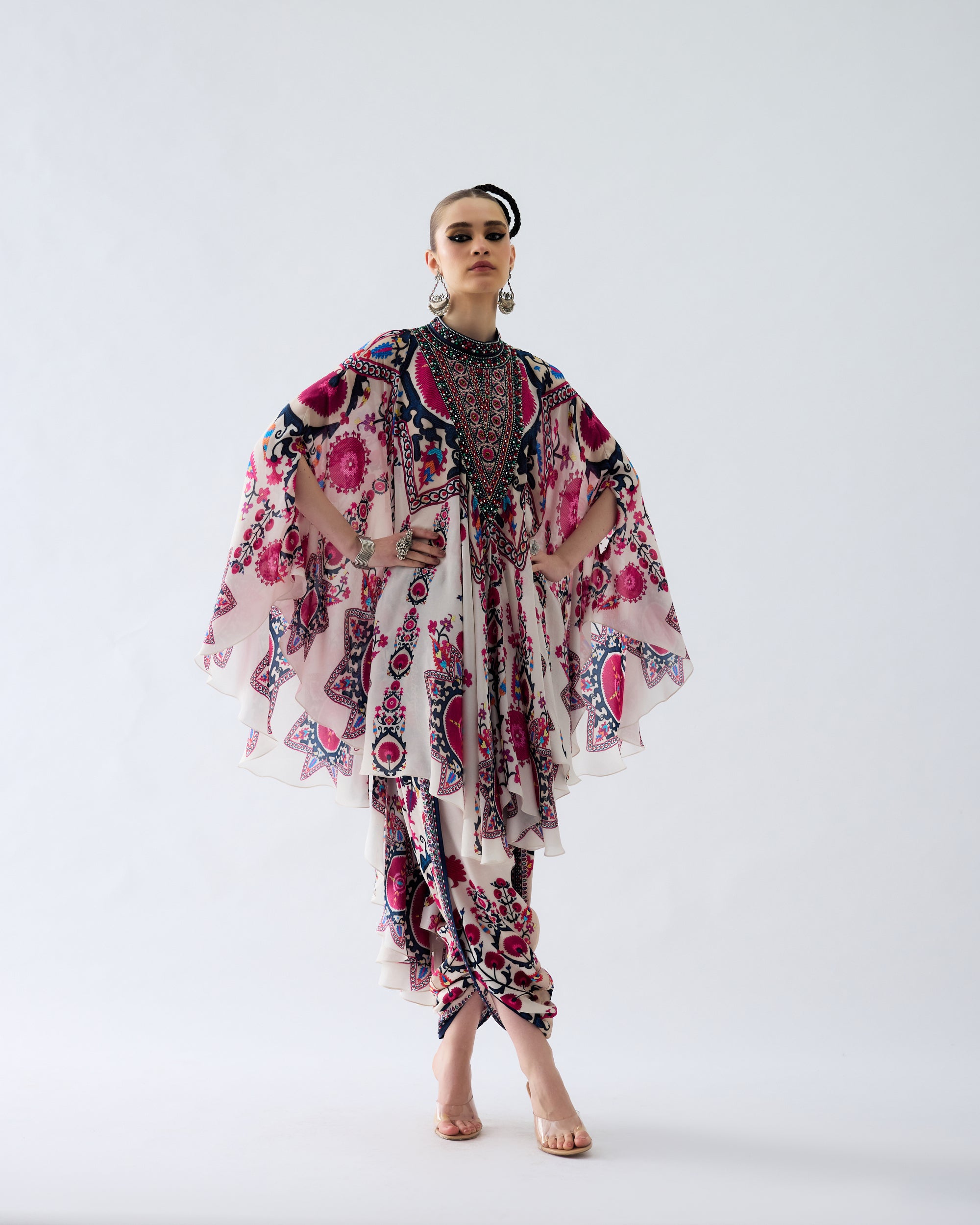 Bukhara : Farah - Raspberry