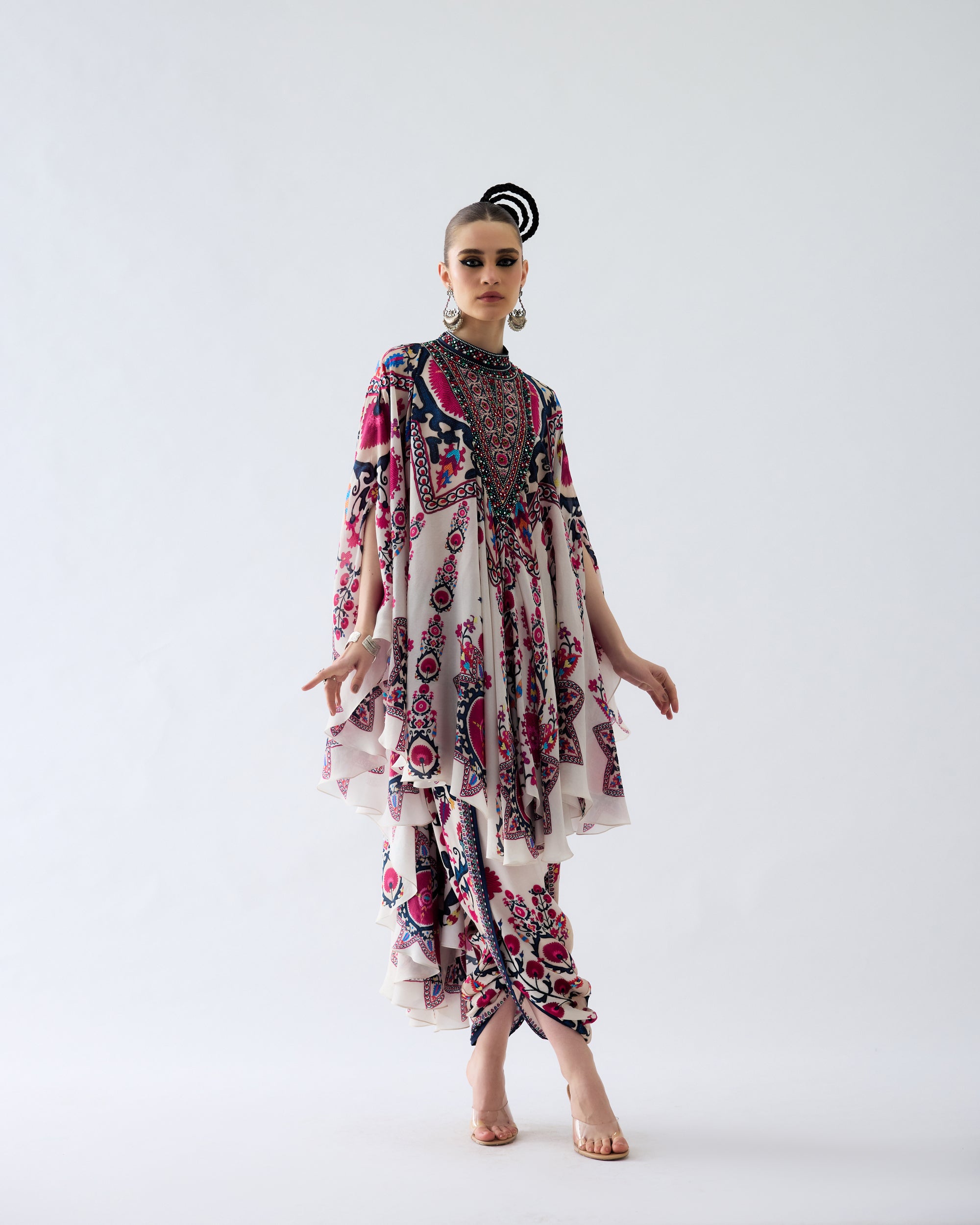 Bukhara : Farah - Raspberry