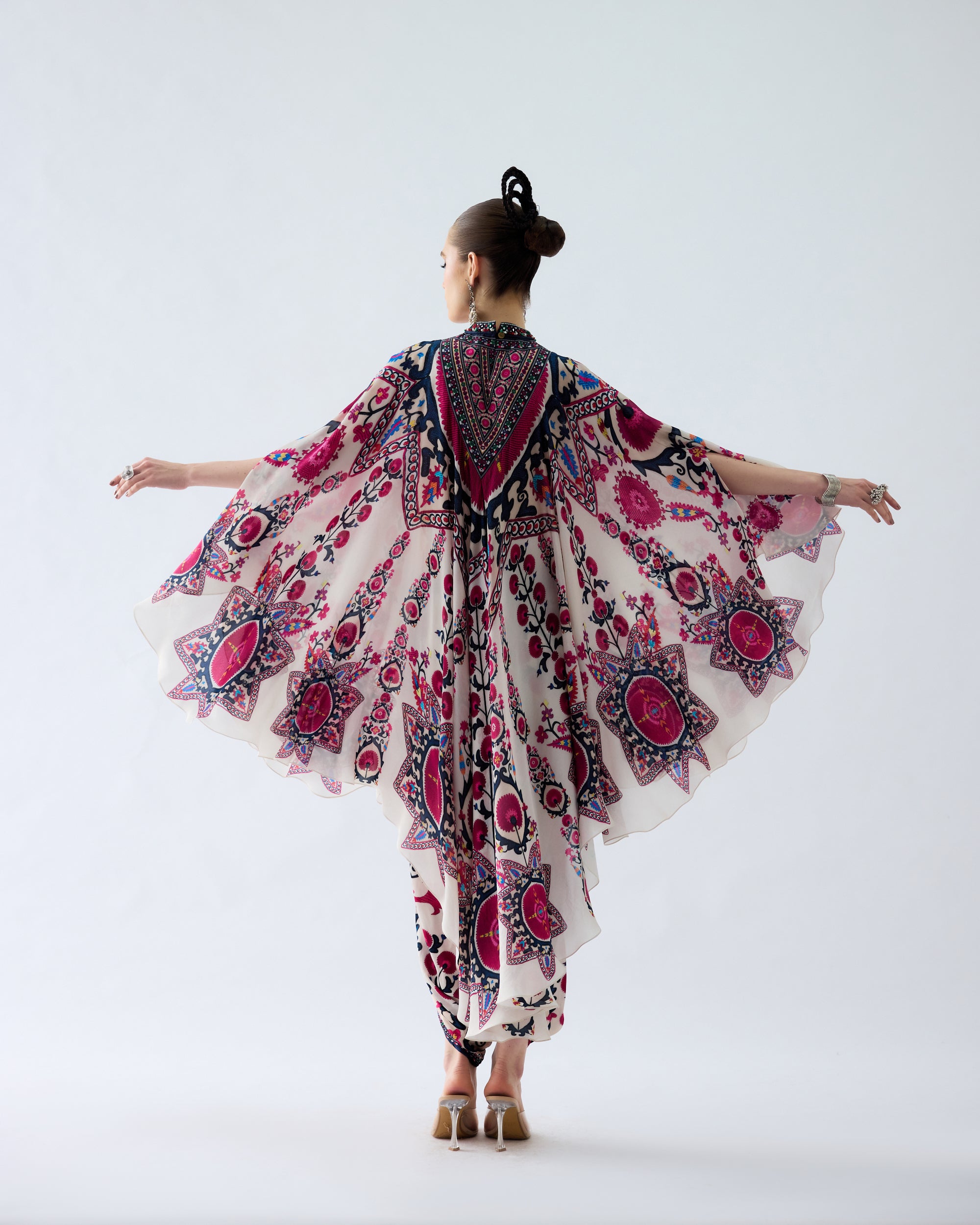 Bukhara : Farah - Raspberry