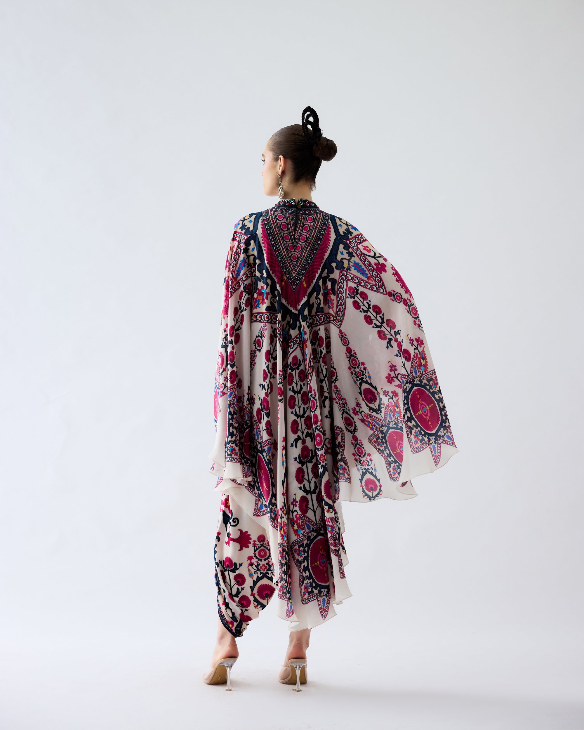 Bukhara : Farah - Raspberry
