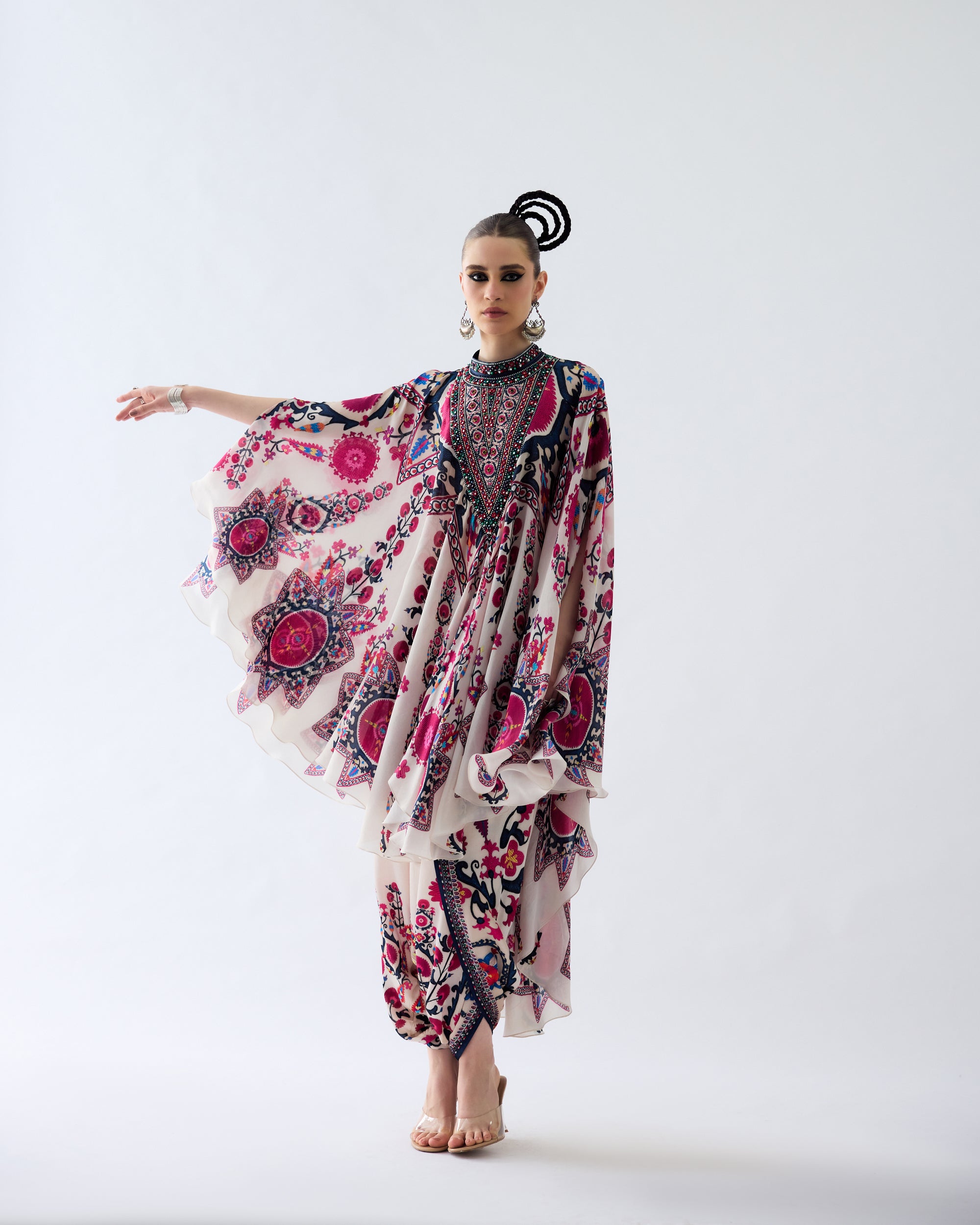 Bukhara : Farah - Raspberry