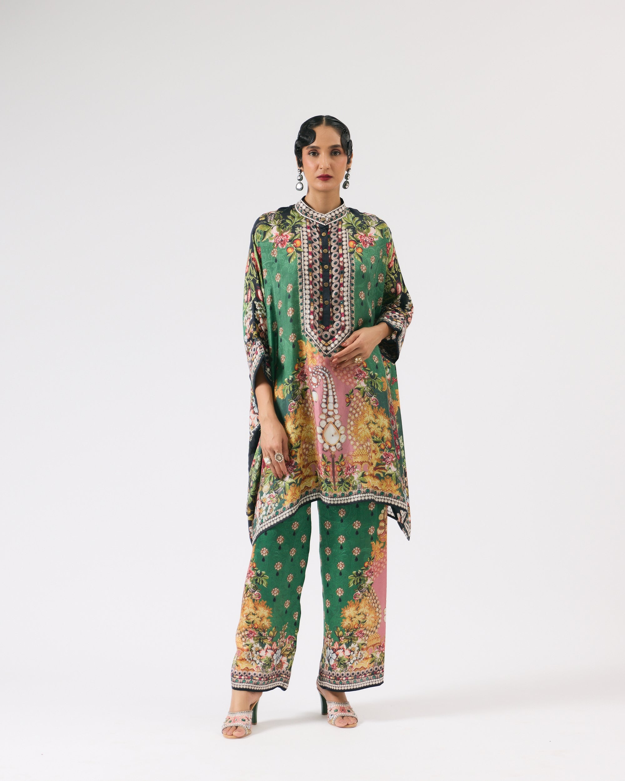 Nizam : Chanel 36" - Emerald