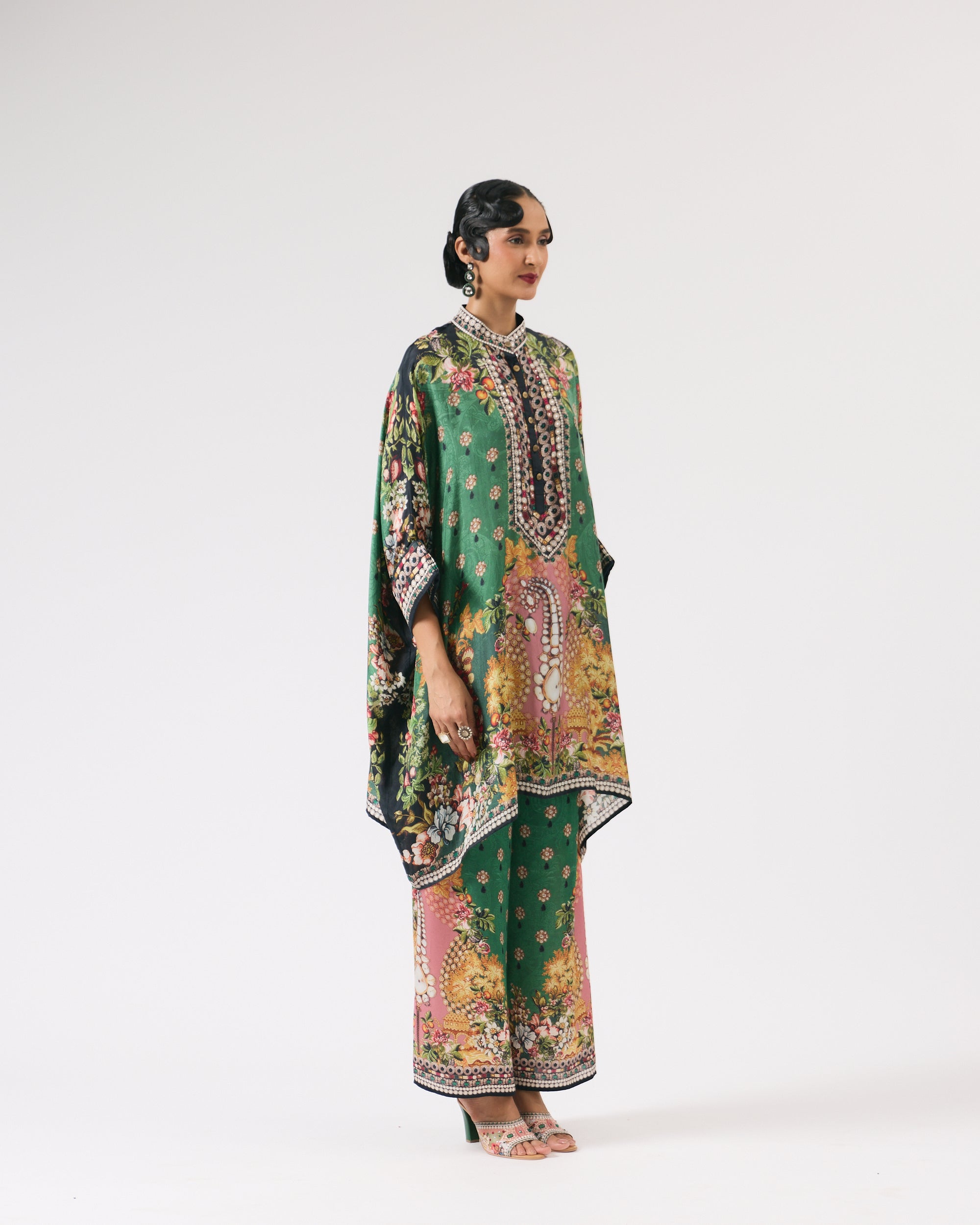 Nizam : Chanel 36" - Emerald