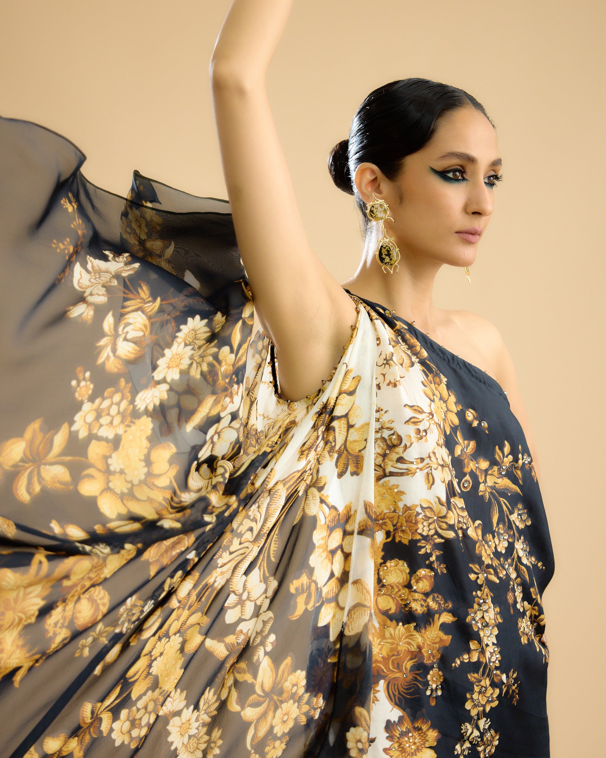 Nizam : Sara - Black/Gold