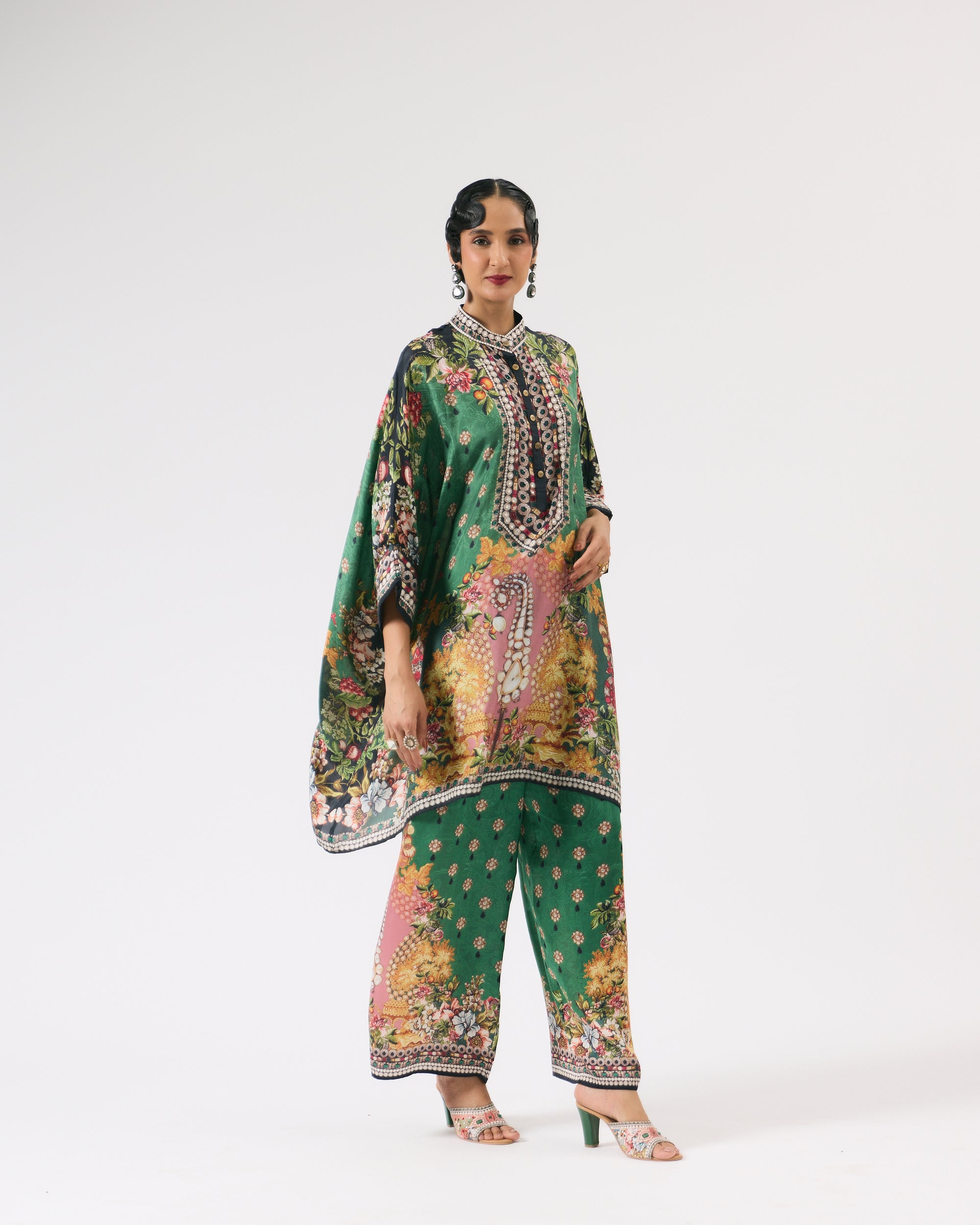 Nizam : Chanel 36" - Emerald