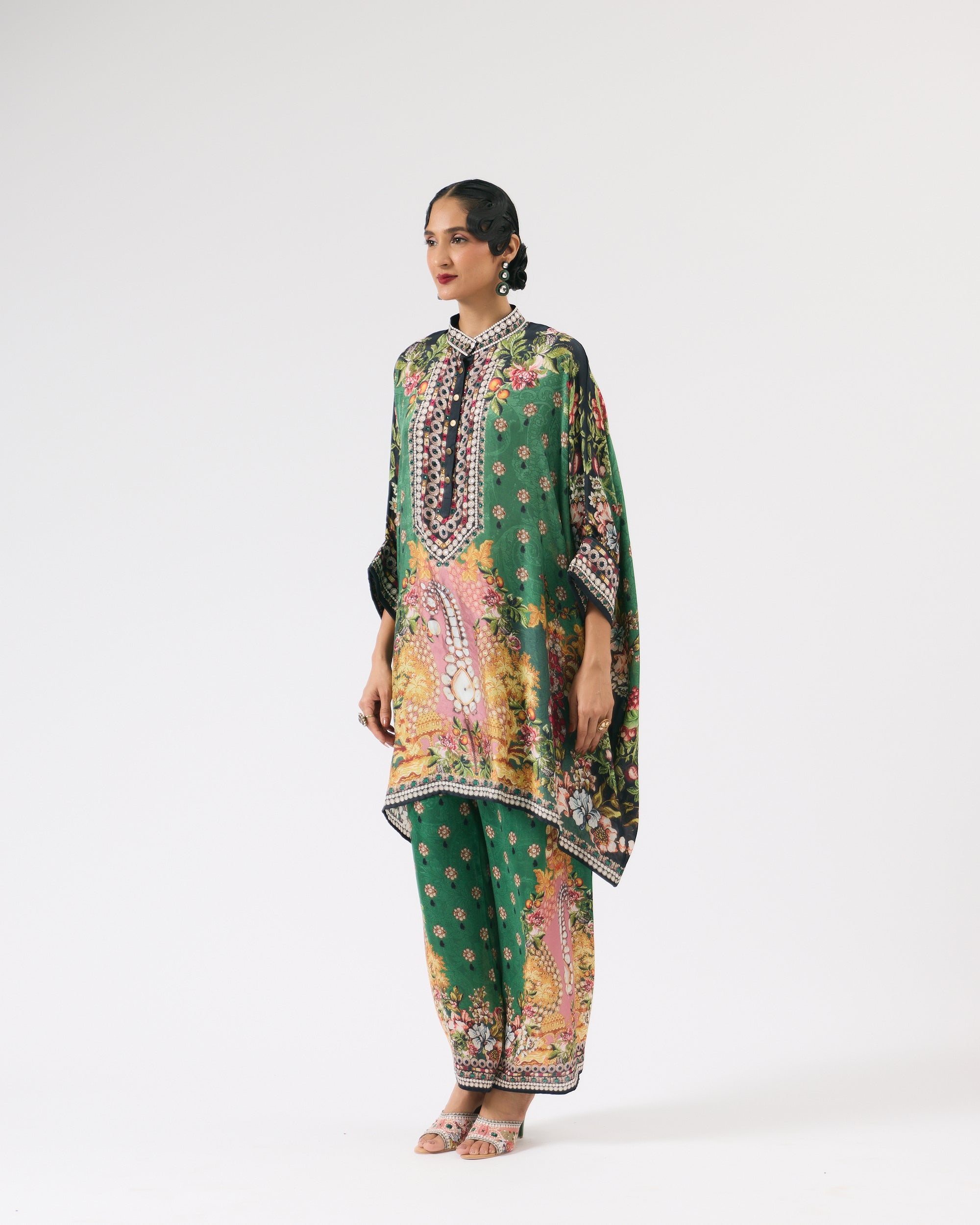 Nizam : Chanel 36" - Emerald