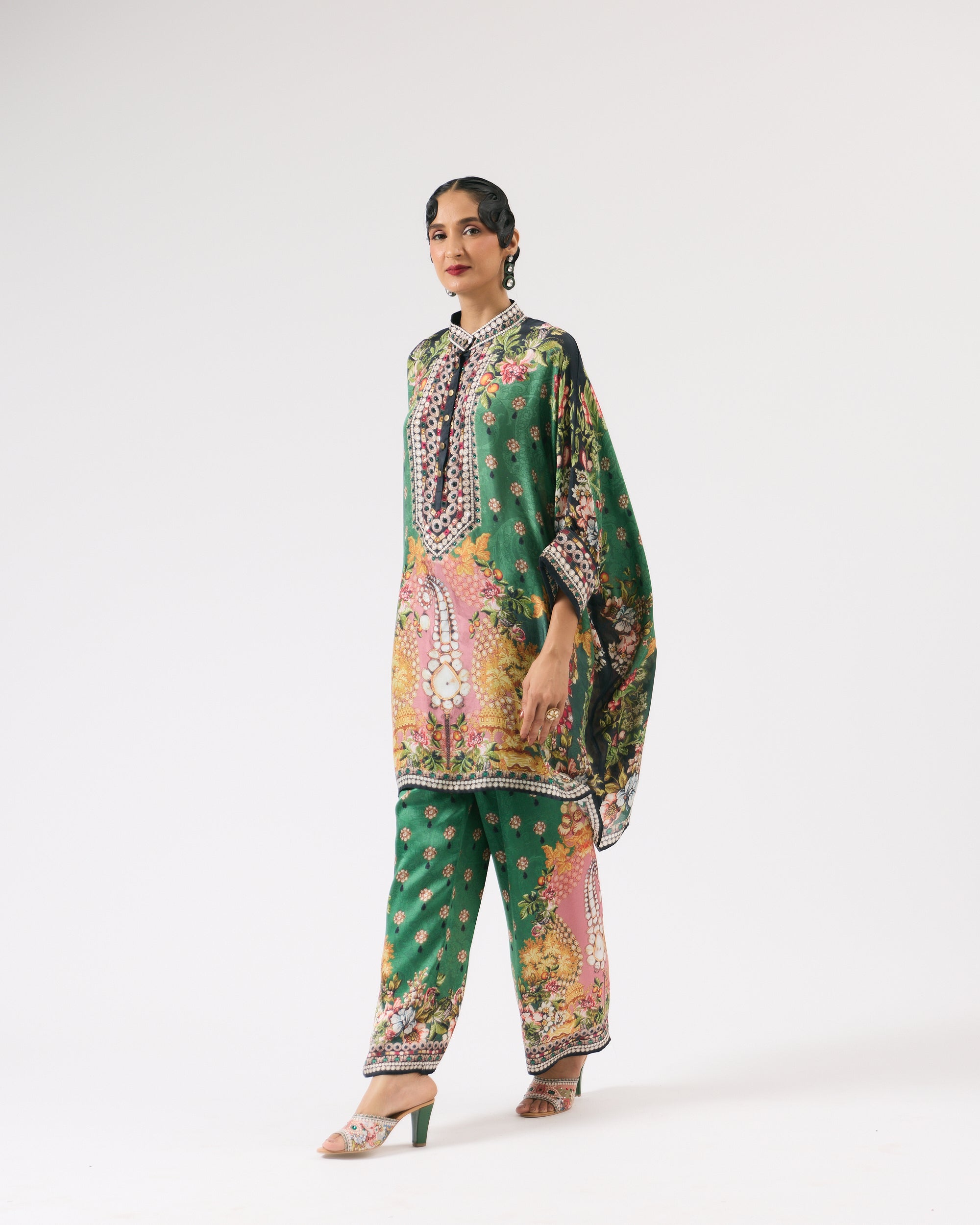 Nizam : Chanel 36" - Emerald