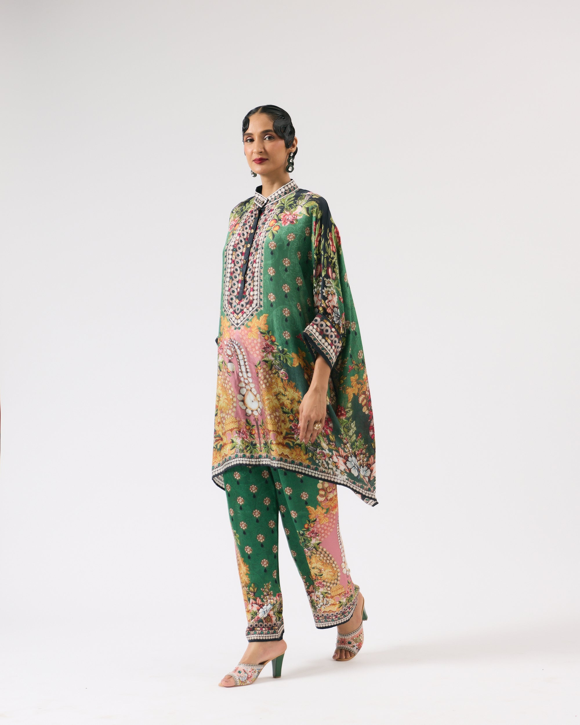 Nizam : Chanel 36" - Emerald