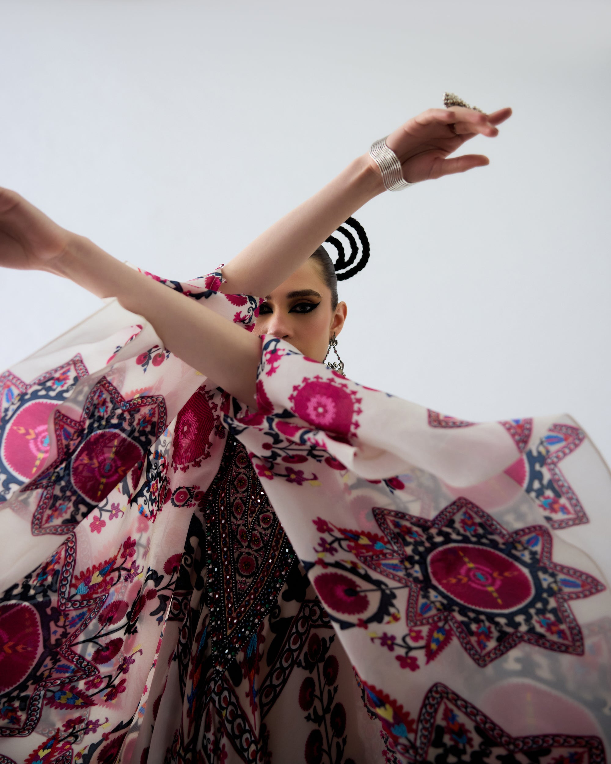 Bukhara : Farah - Raspberry