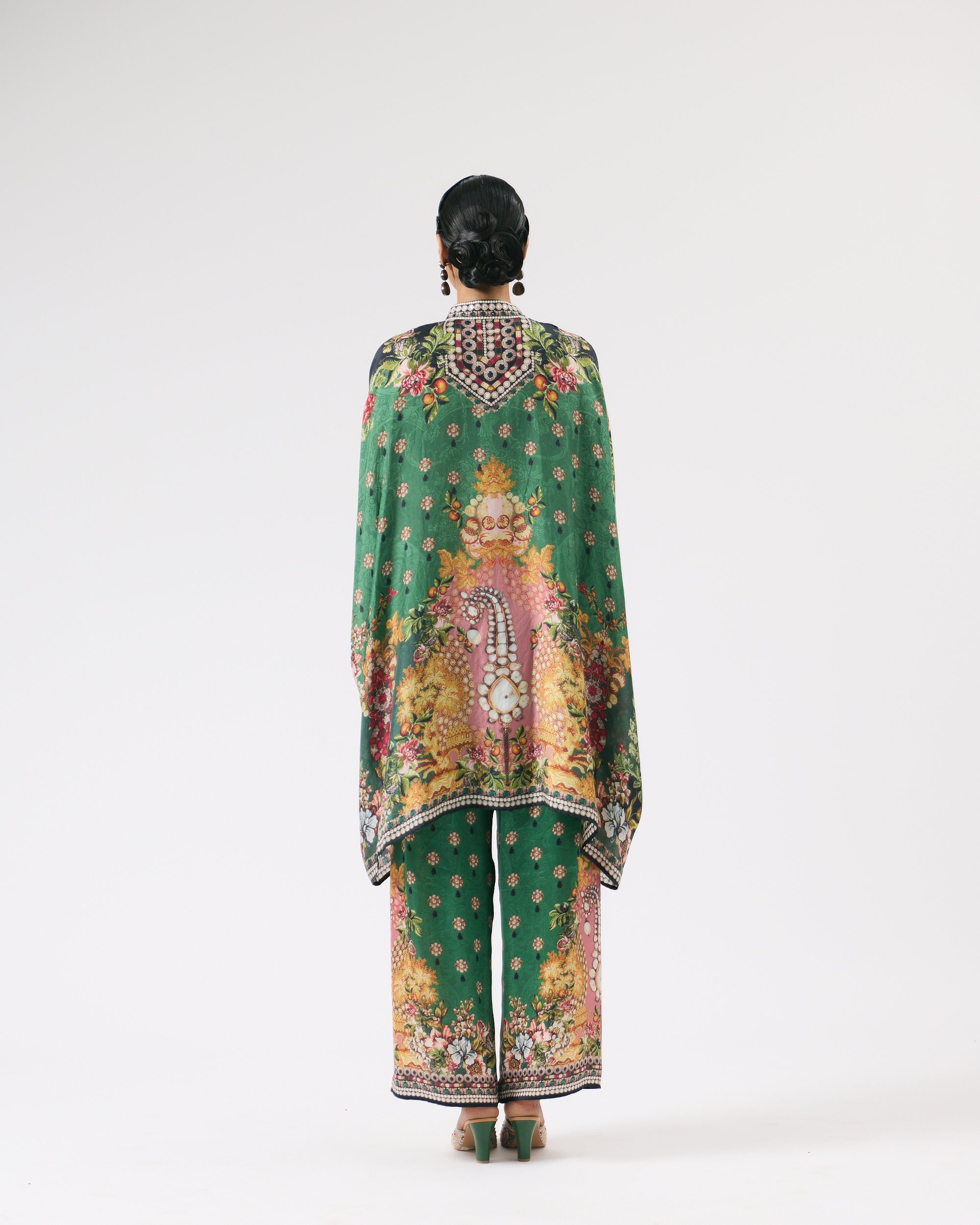 Nizam : Chanel 36" - Emerald