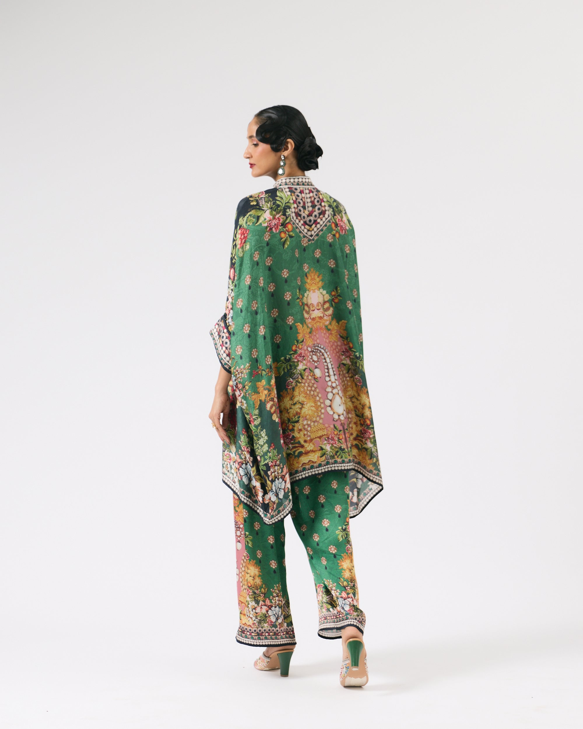 Nizam : Chanel 36" - Emerald