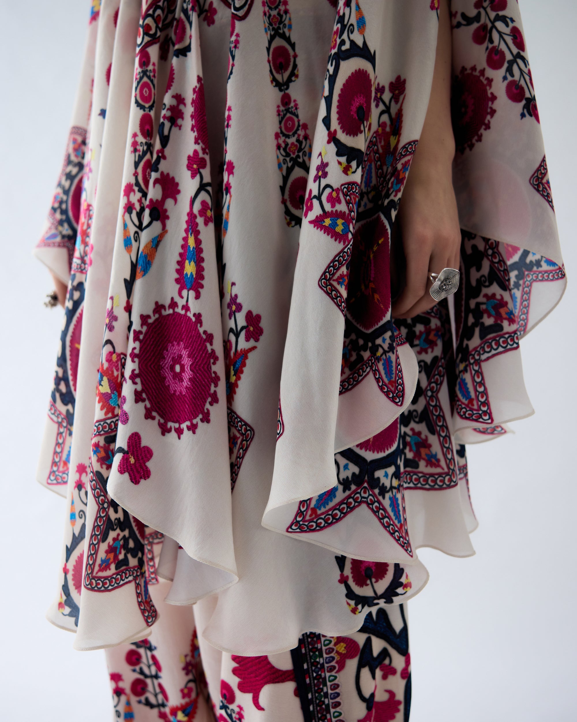 Bukhara : Farah - Raspberry