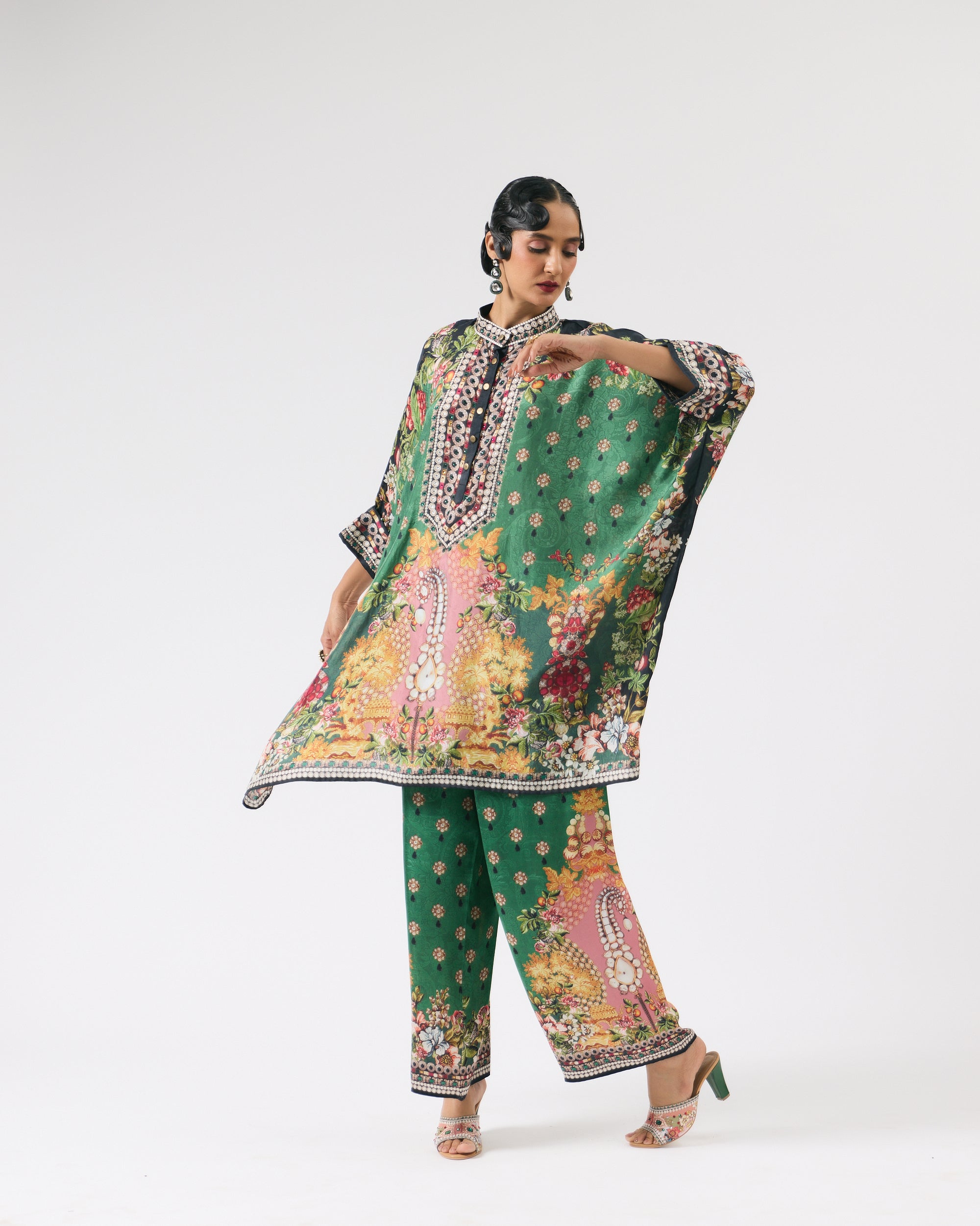 Nizam : Chanel 36" - Emerald