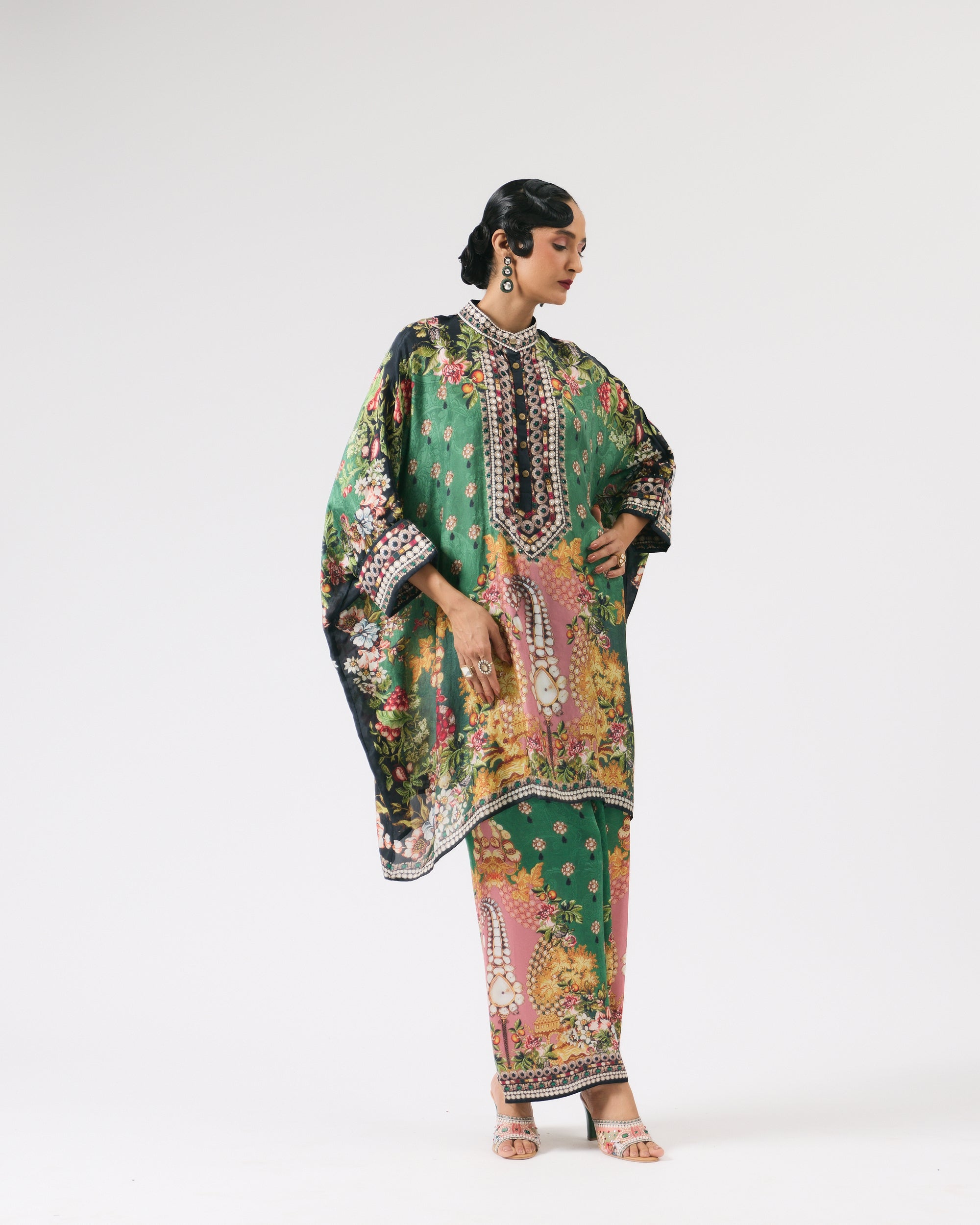 Nizam : Chanel 36" - Emerald