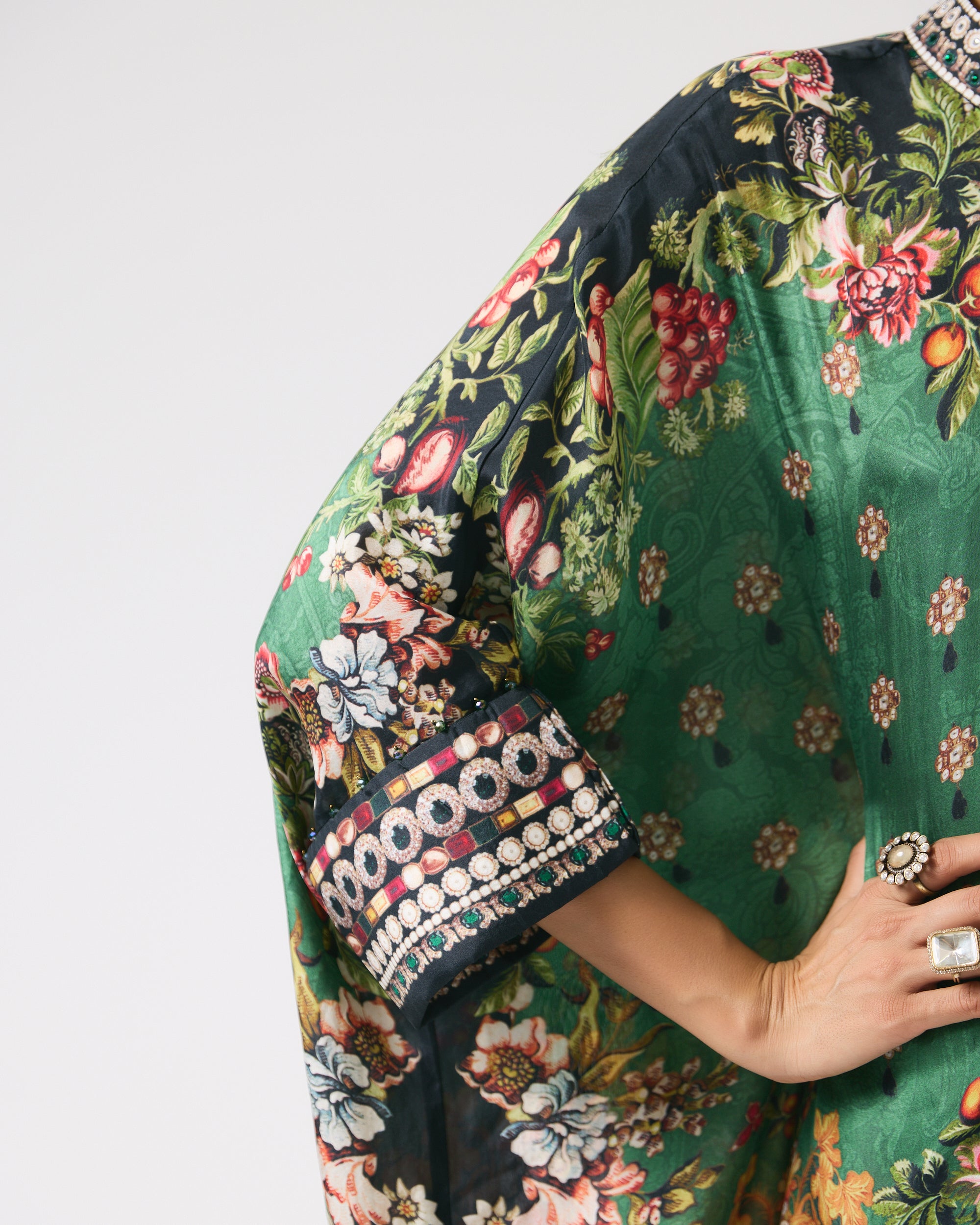 Nizam : Chanel 36" - Emerald