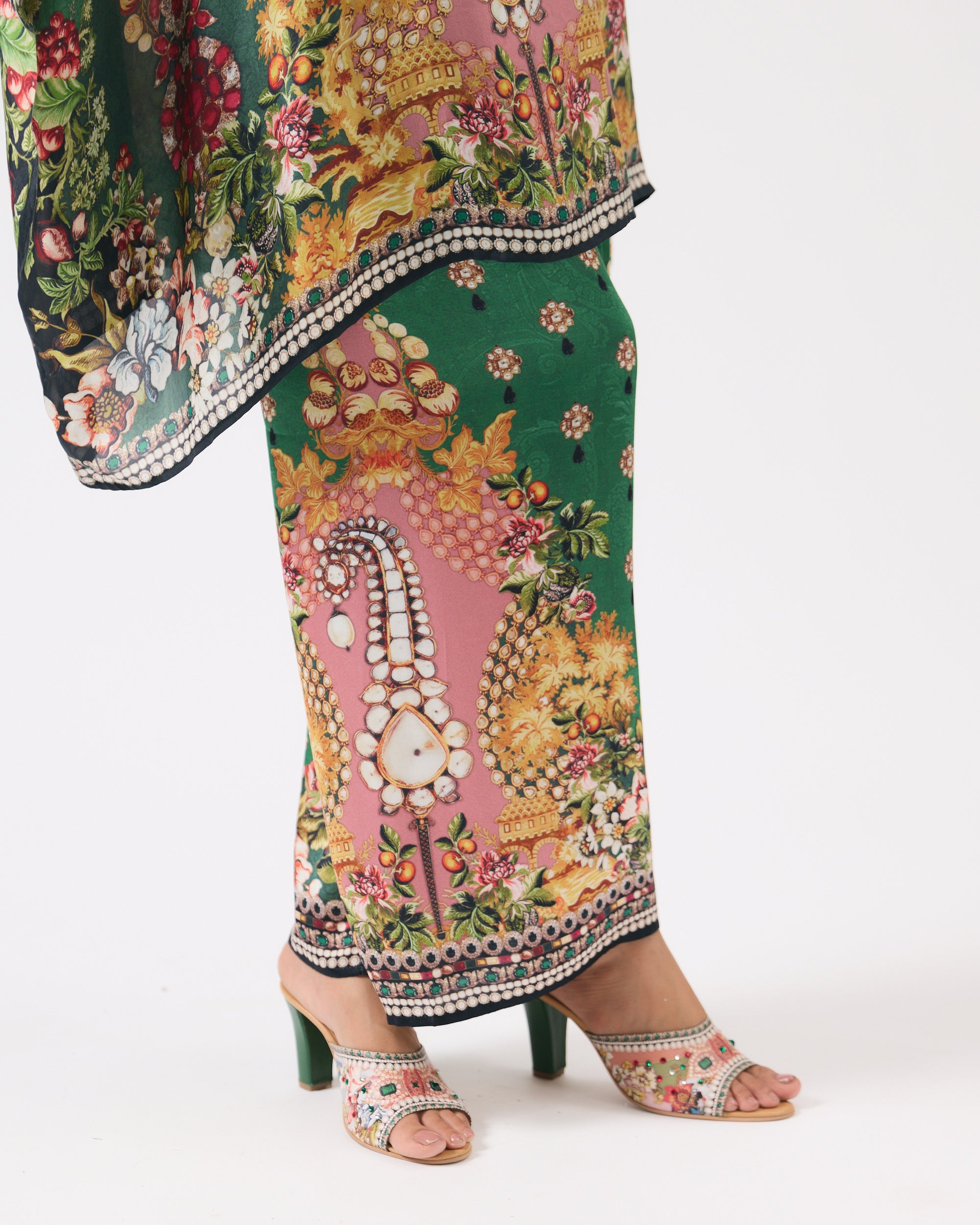 Nizam : Chanel 36" - Emerald