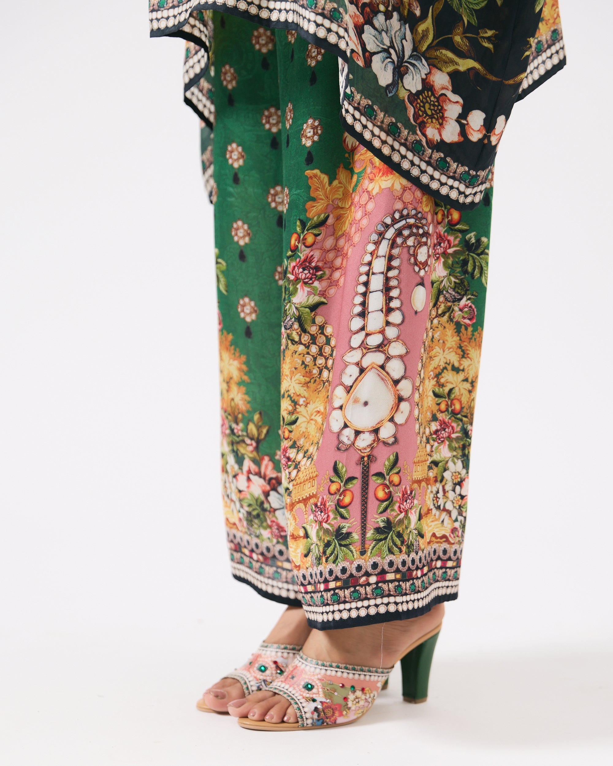 Nizam : Chanel 36" - Emerald