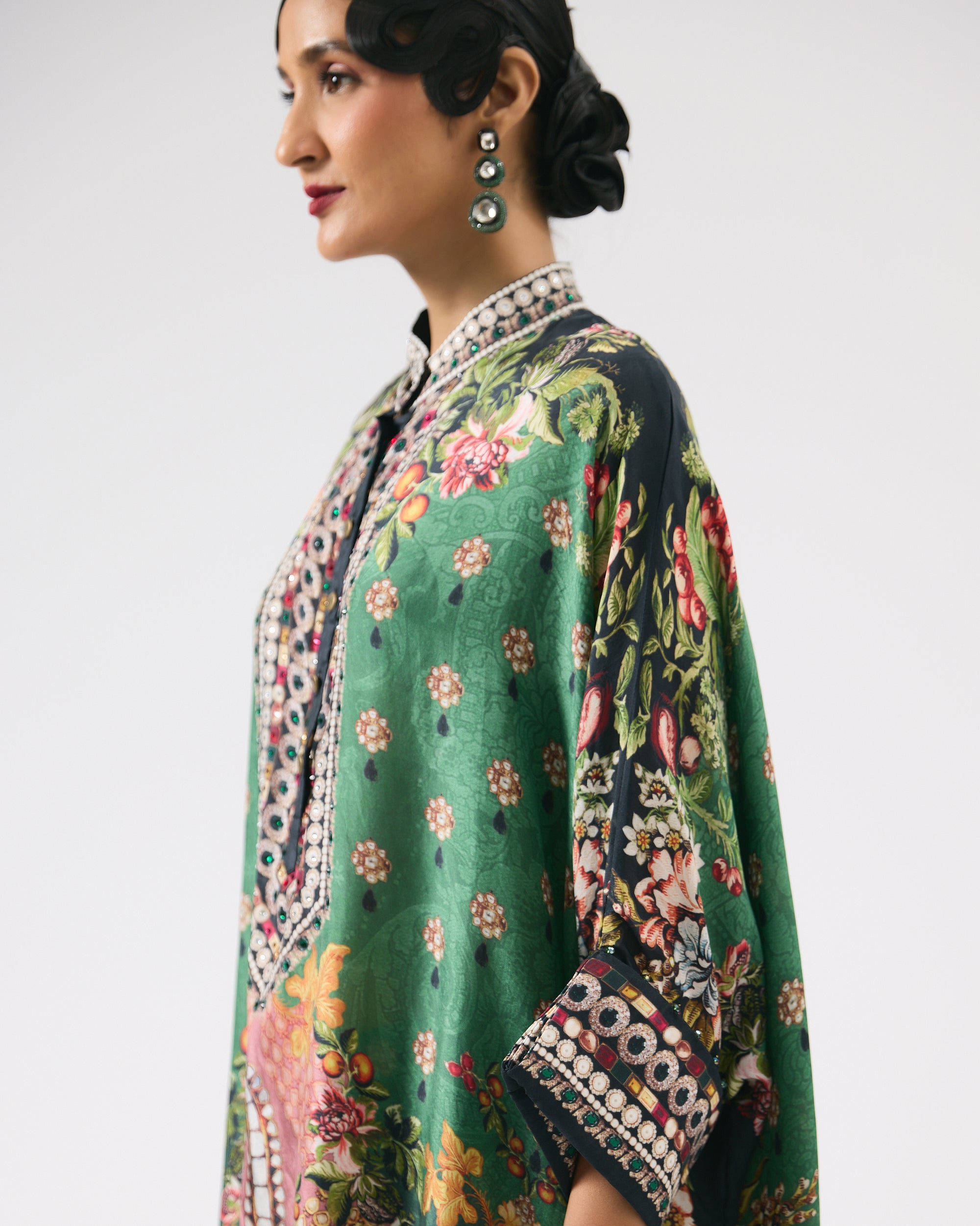Nizam : Chanel 36" - Emerald