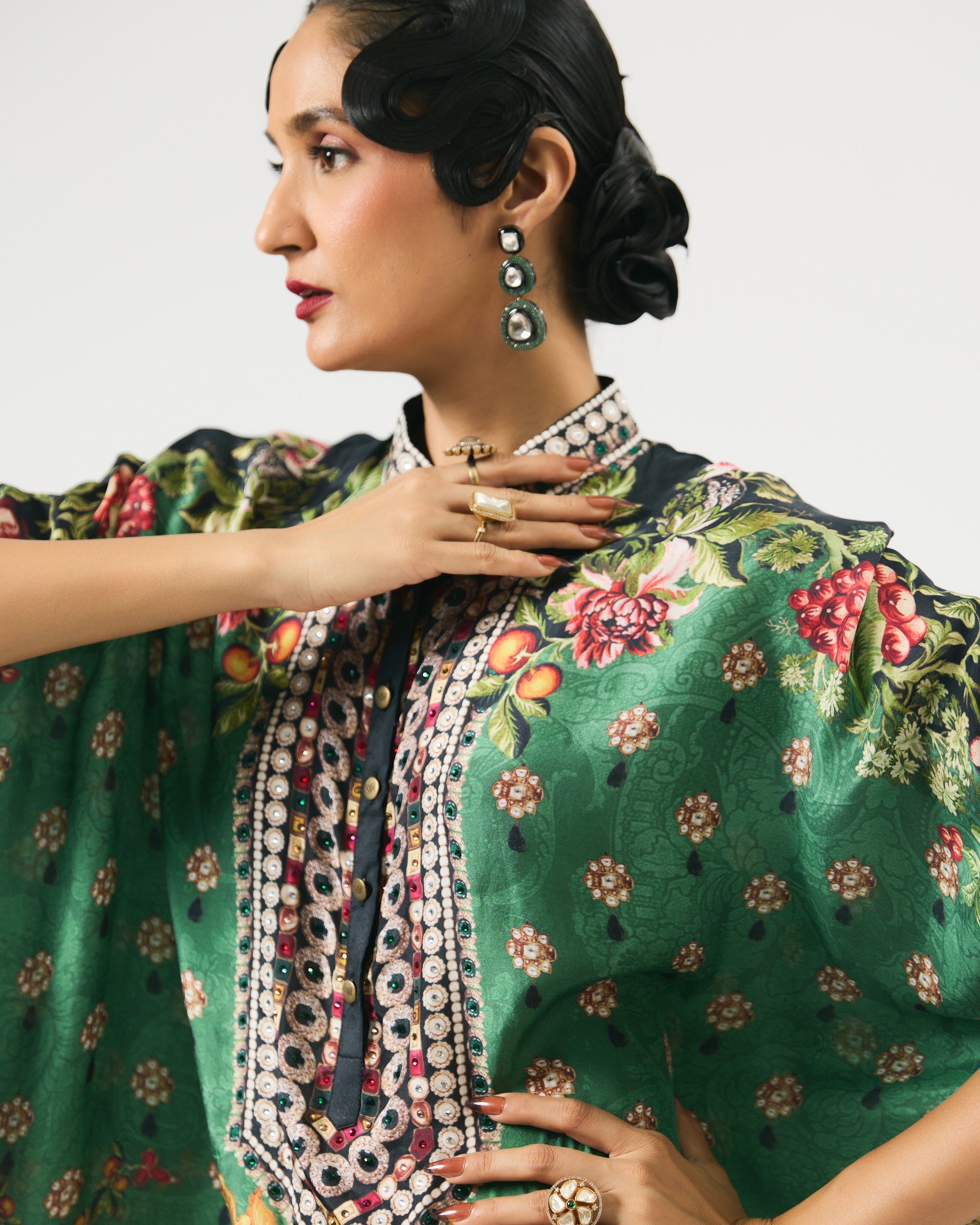 Nizam : Chanel 36" - Emerald