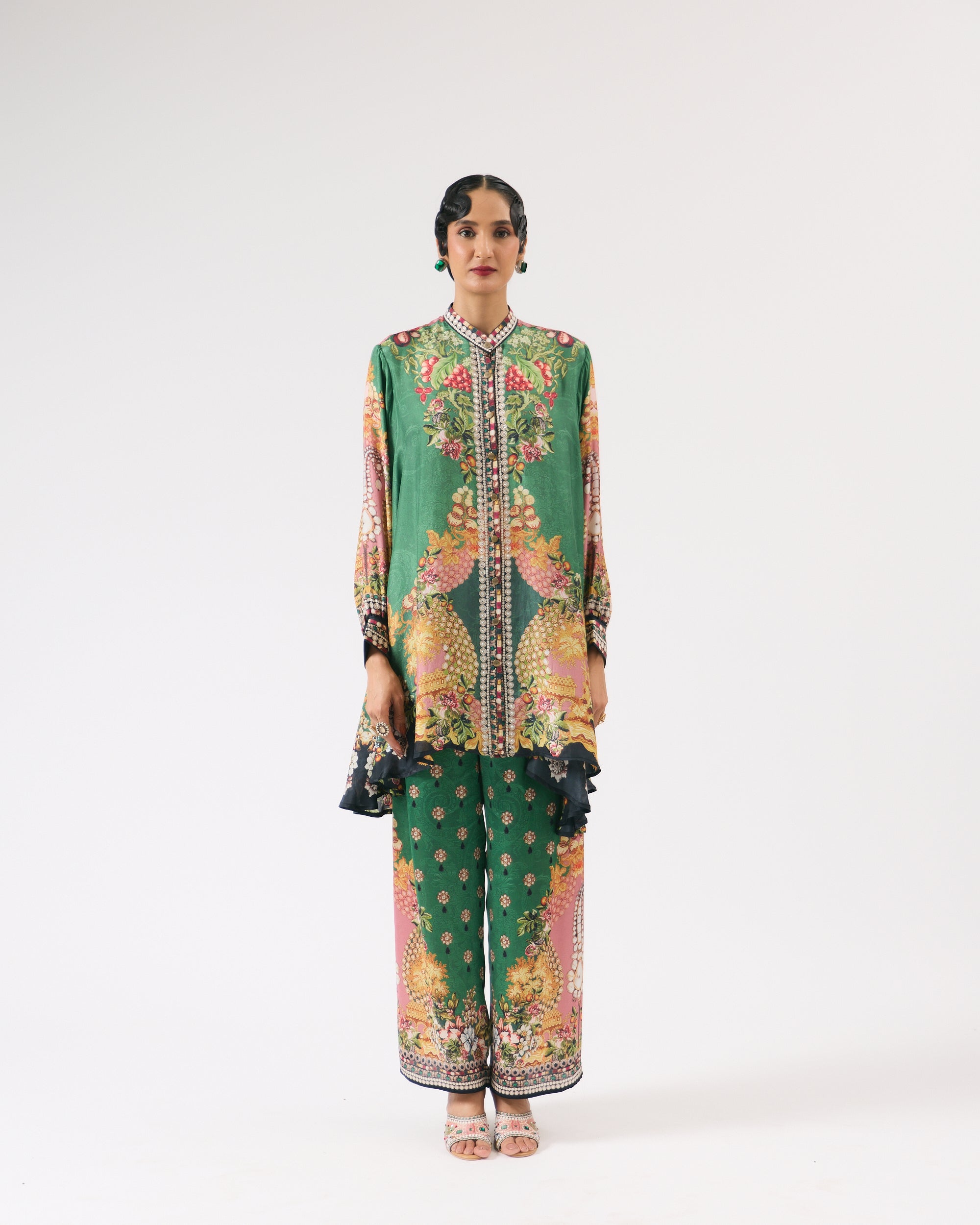 Nizam : Nilofer - Emerald