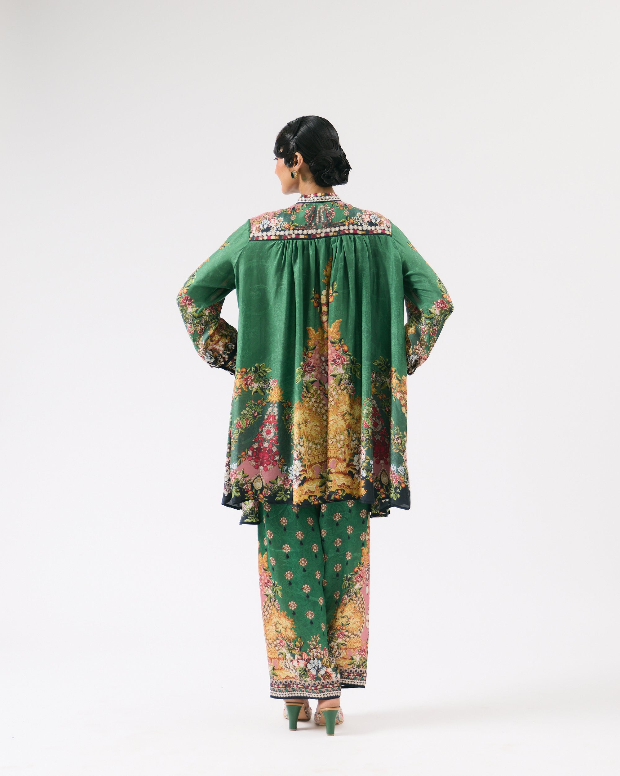 Nizam : Nilofer - Emerald