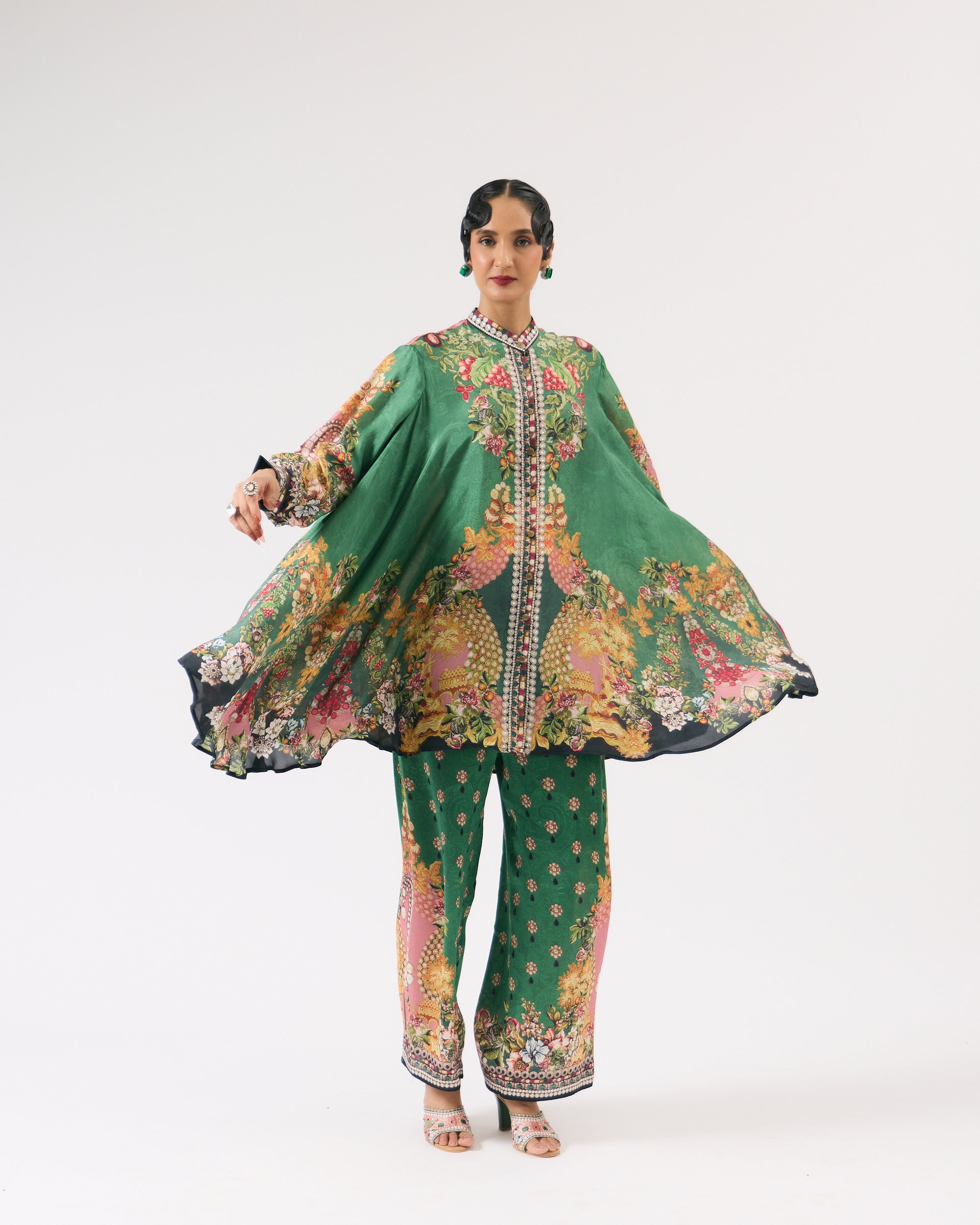 Nizam : Nilofer - Emerald
