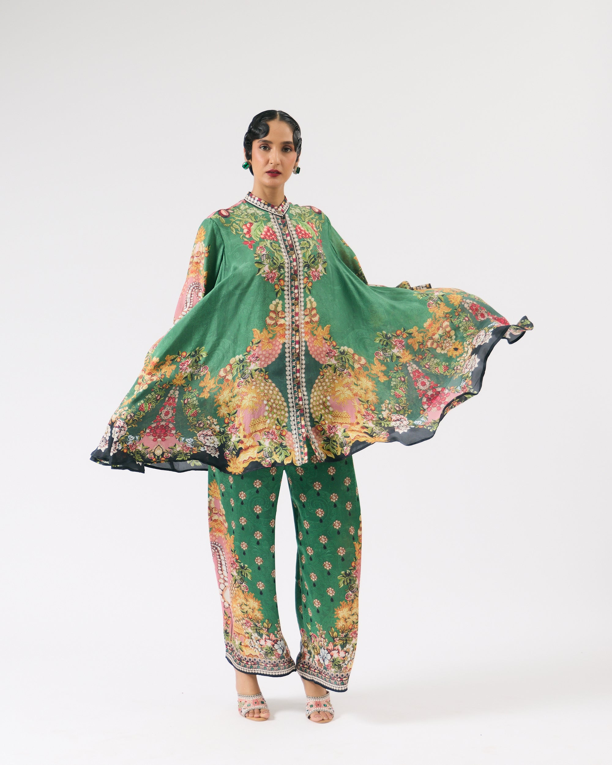 Nizam : Nilofer - Emerald