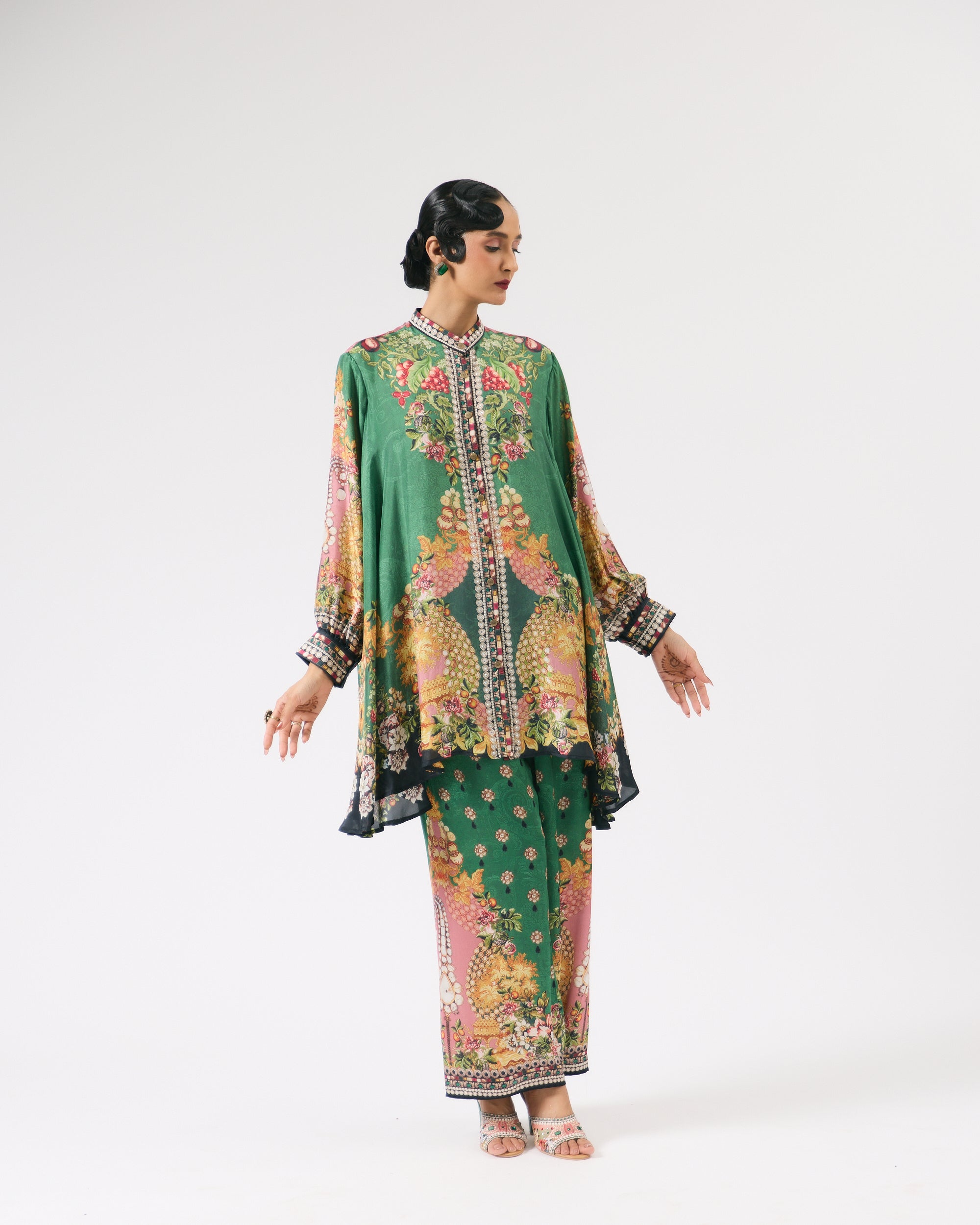 Nizam : Nilofer - Emerald