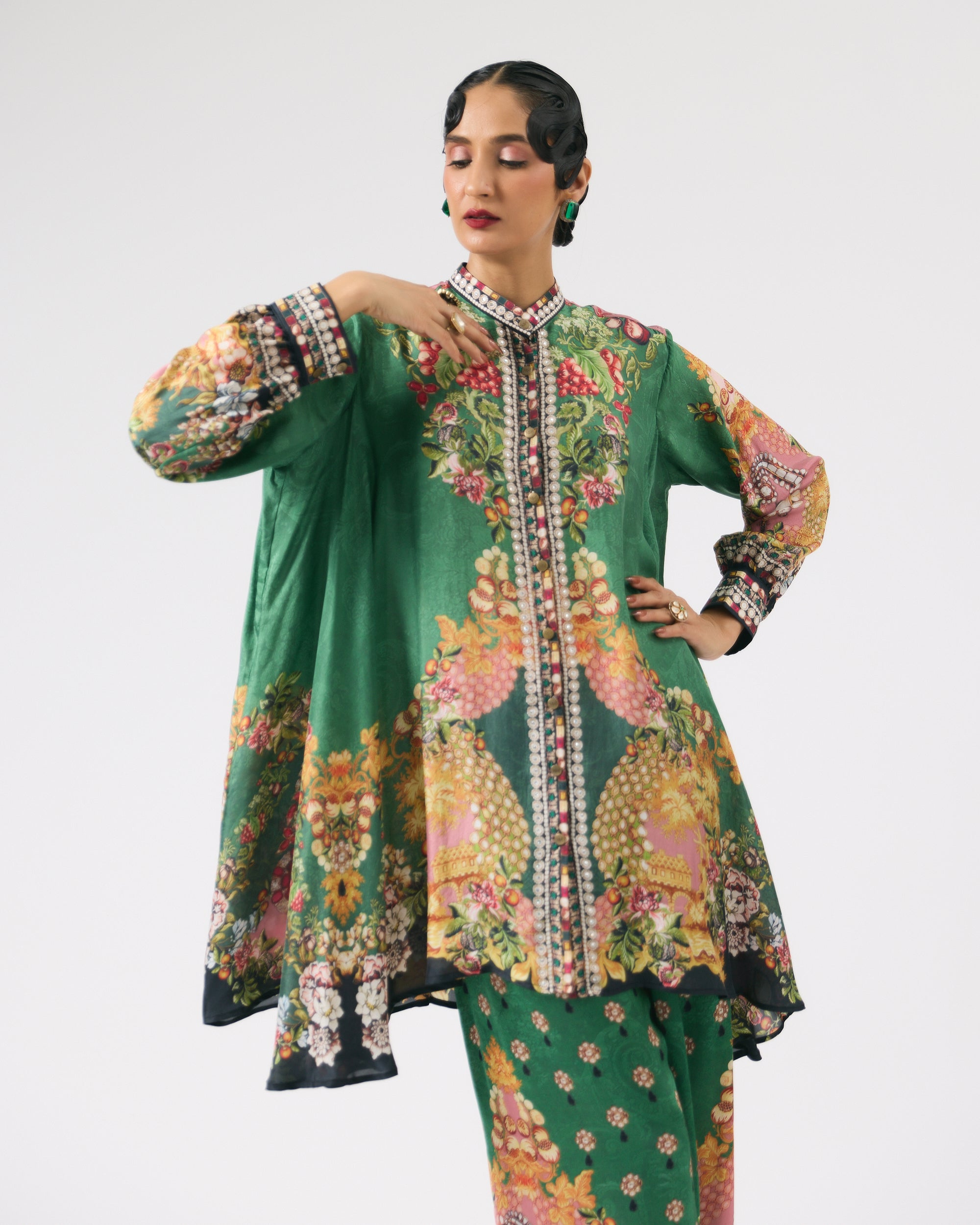 Nizam : Nilofer - Emerald