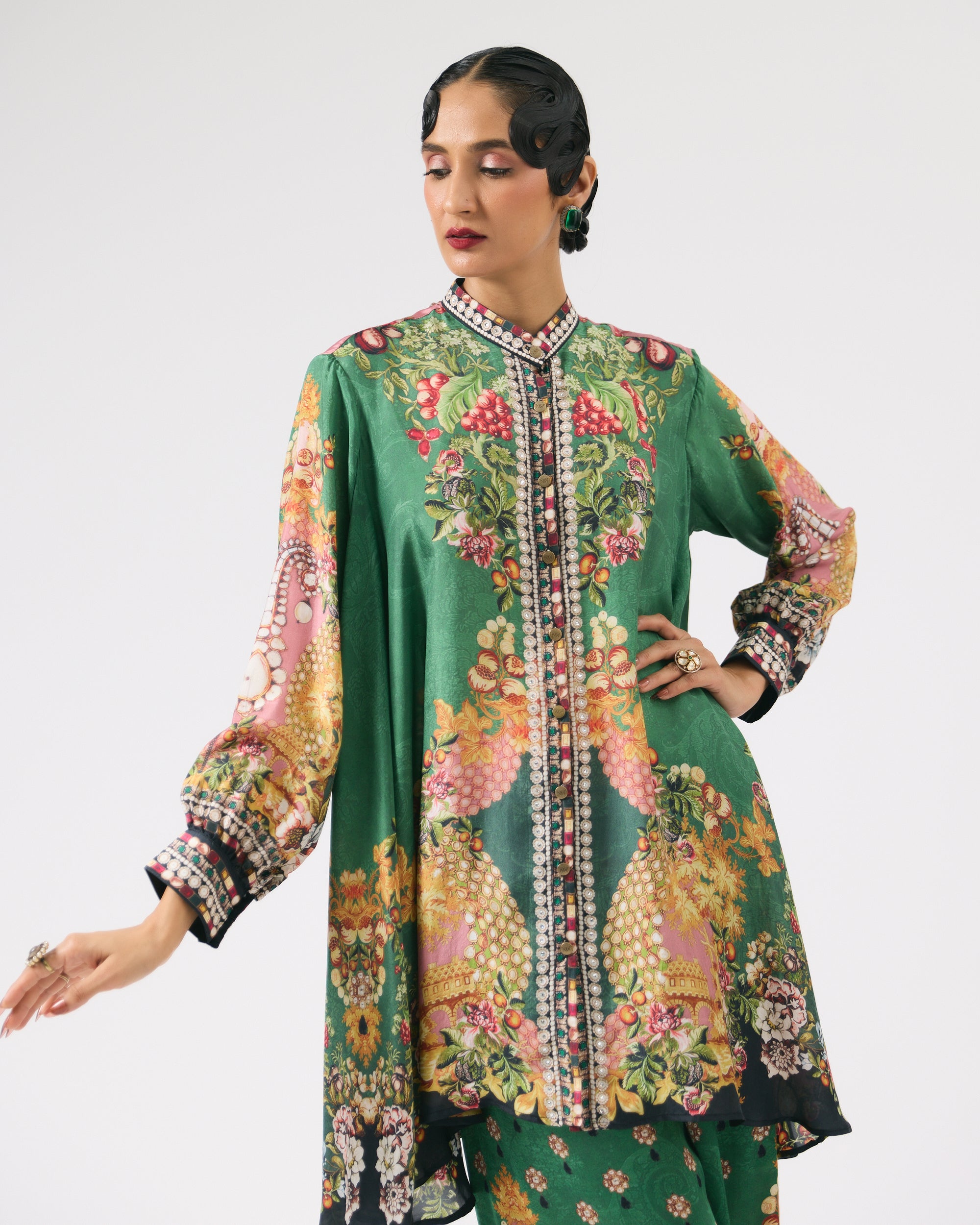 Nizam : Nilofer - Emerald