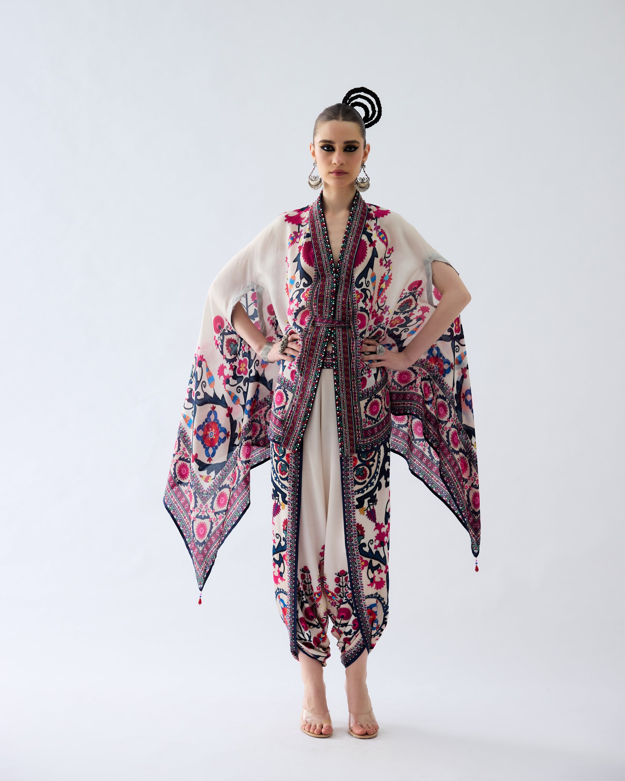 Bukhara : Chloe - Raspberry