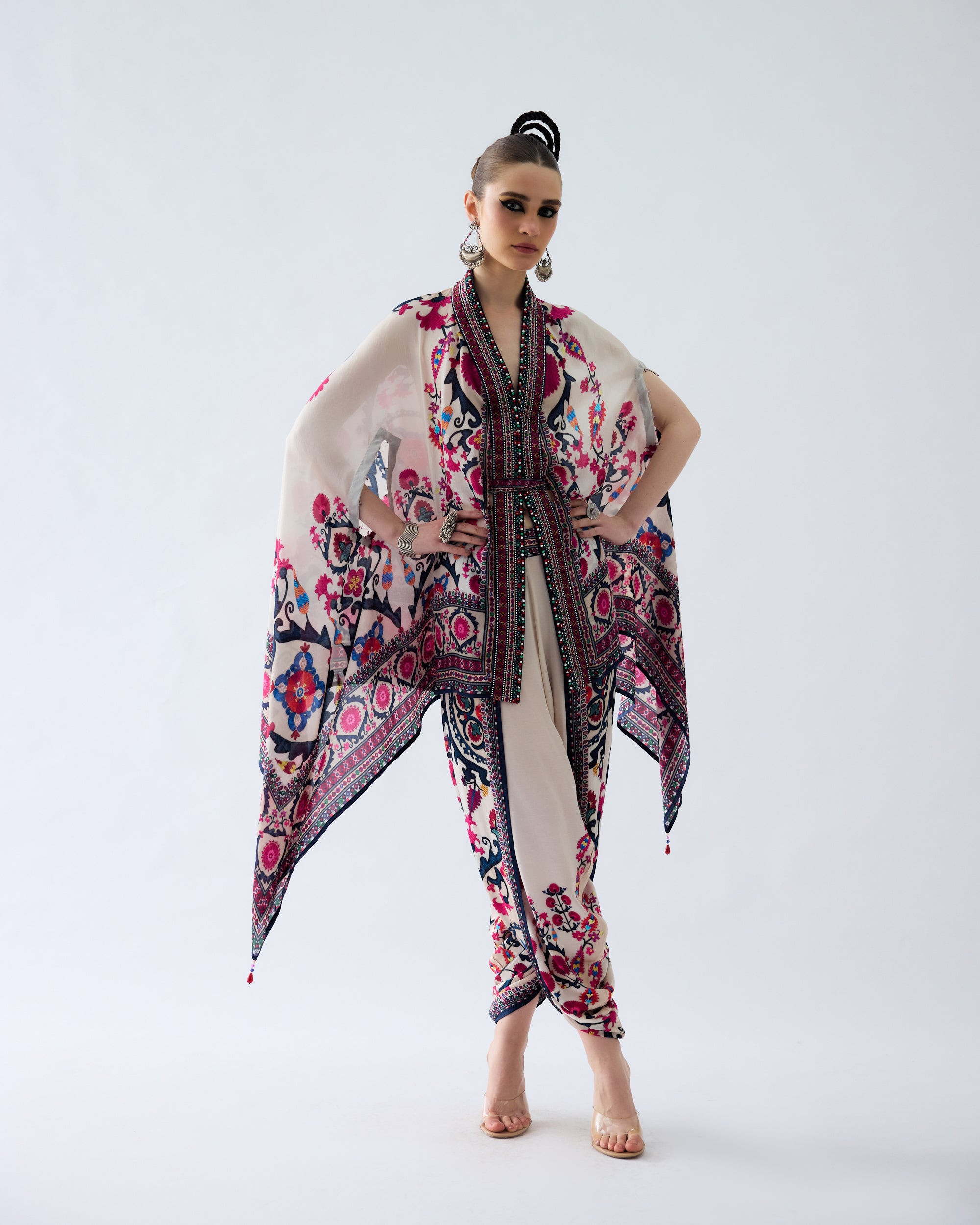 Bukhara : Chloe - Raspberry