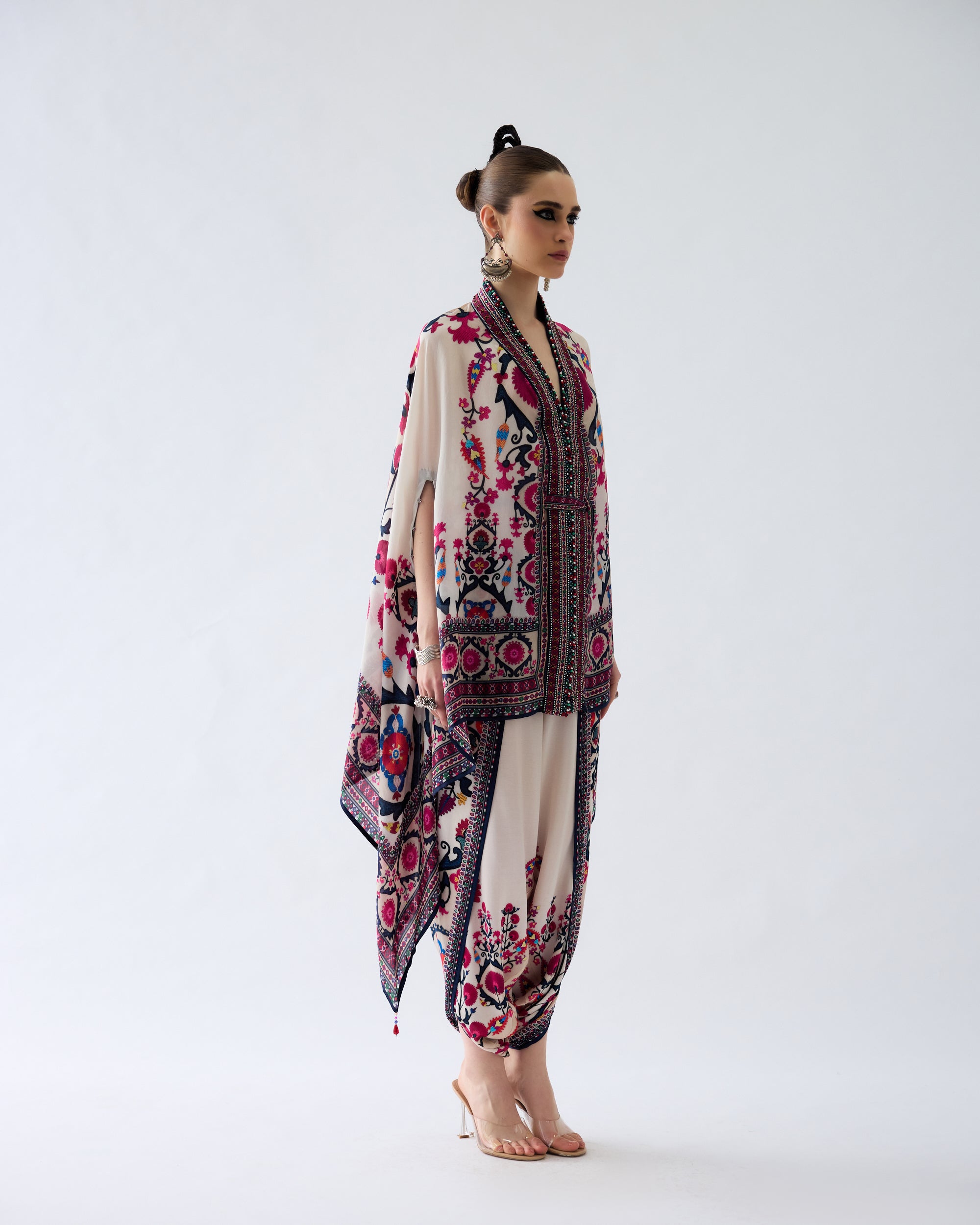 Bukhara : Chloe - Raspberry