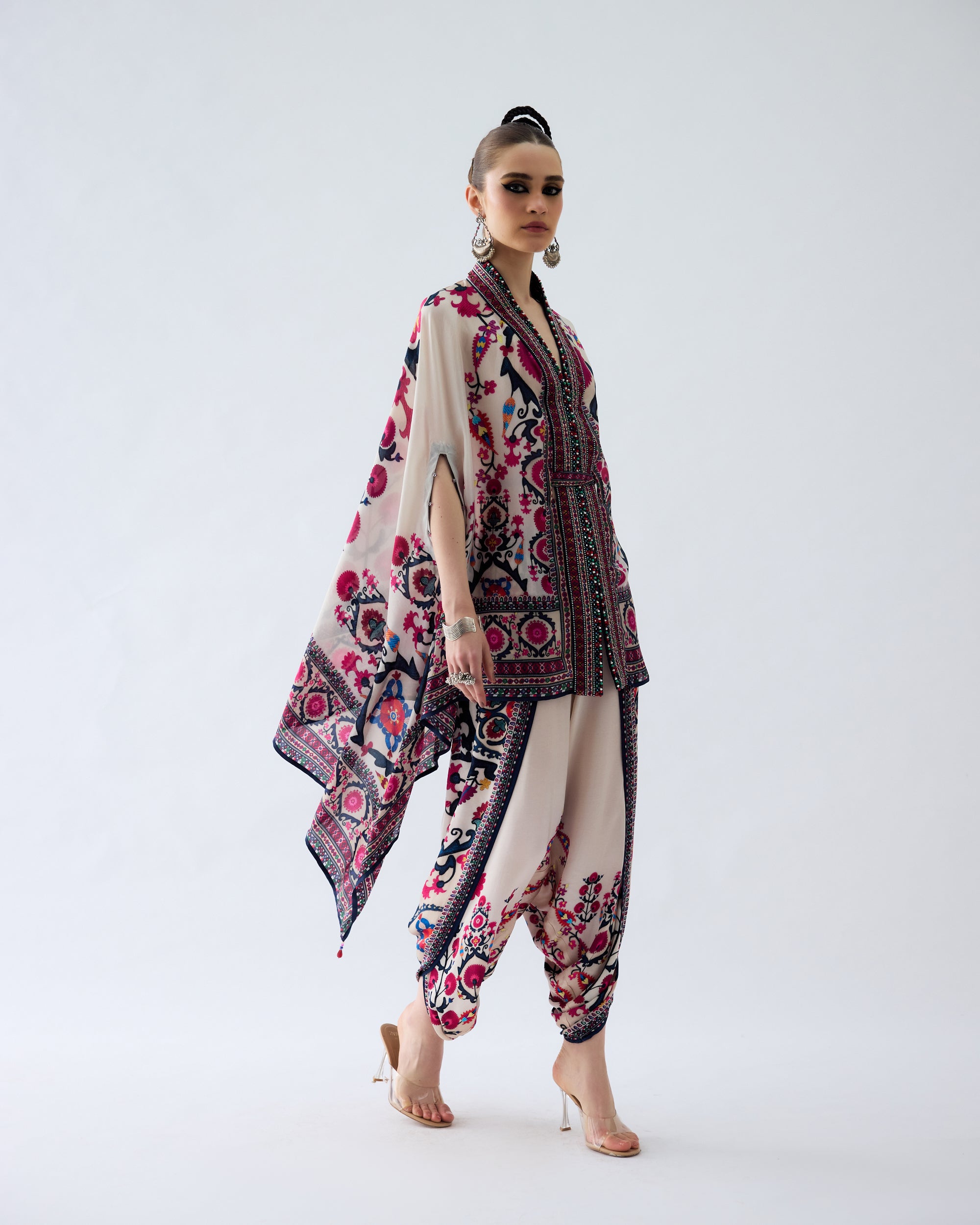 Bukhara : Chloe - Raspberry